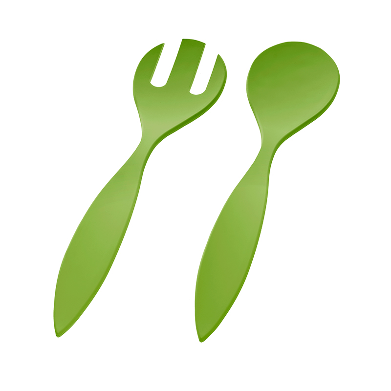 Salatbesteck grün Magnat® - NATUR-DESIGN
