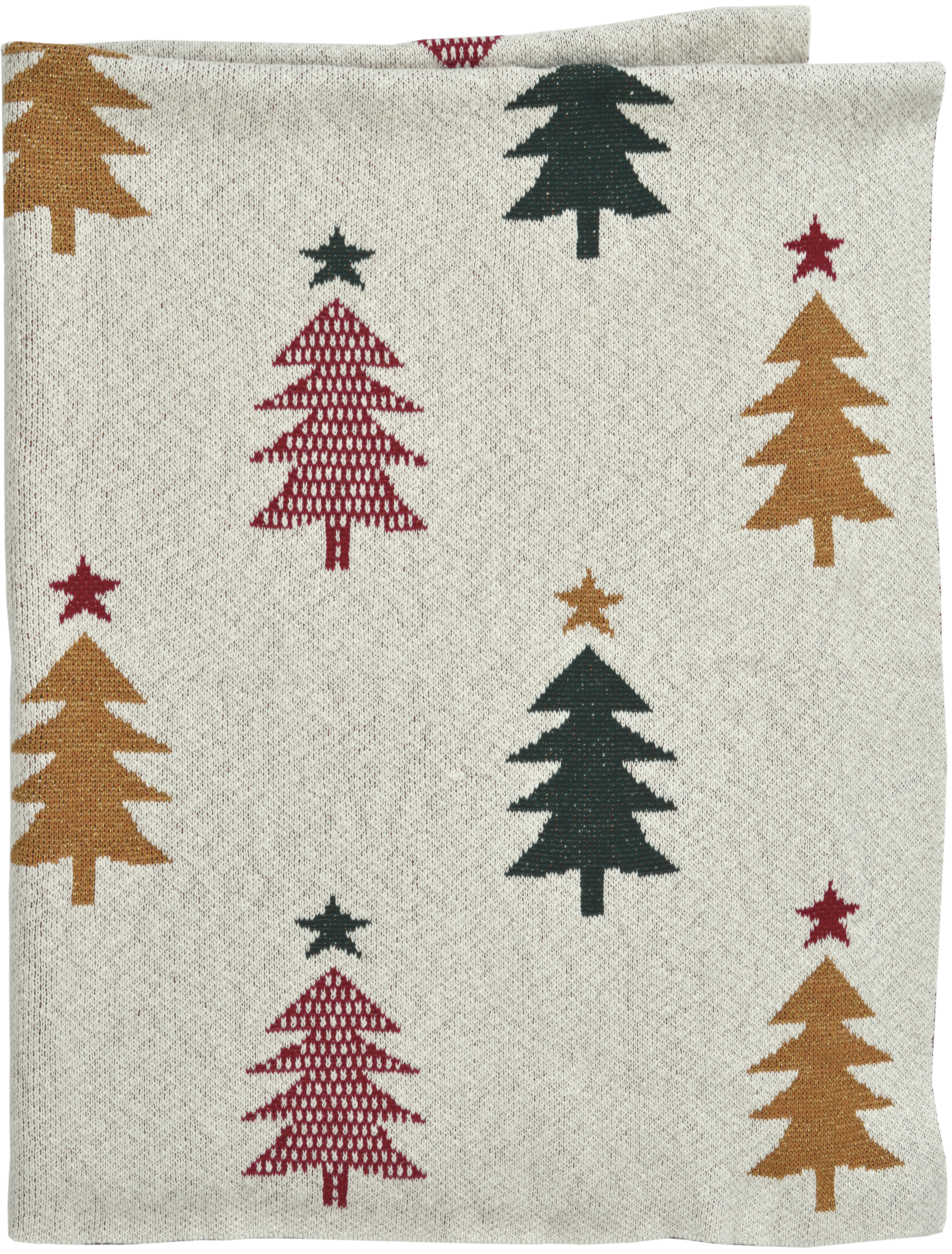 Plaid Cozy Trees - 130x170cm