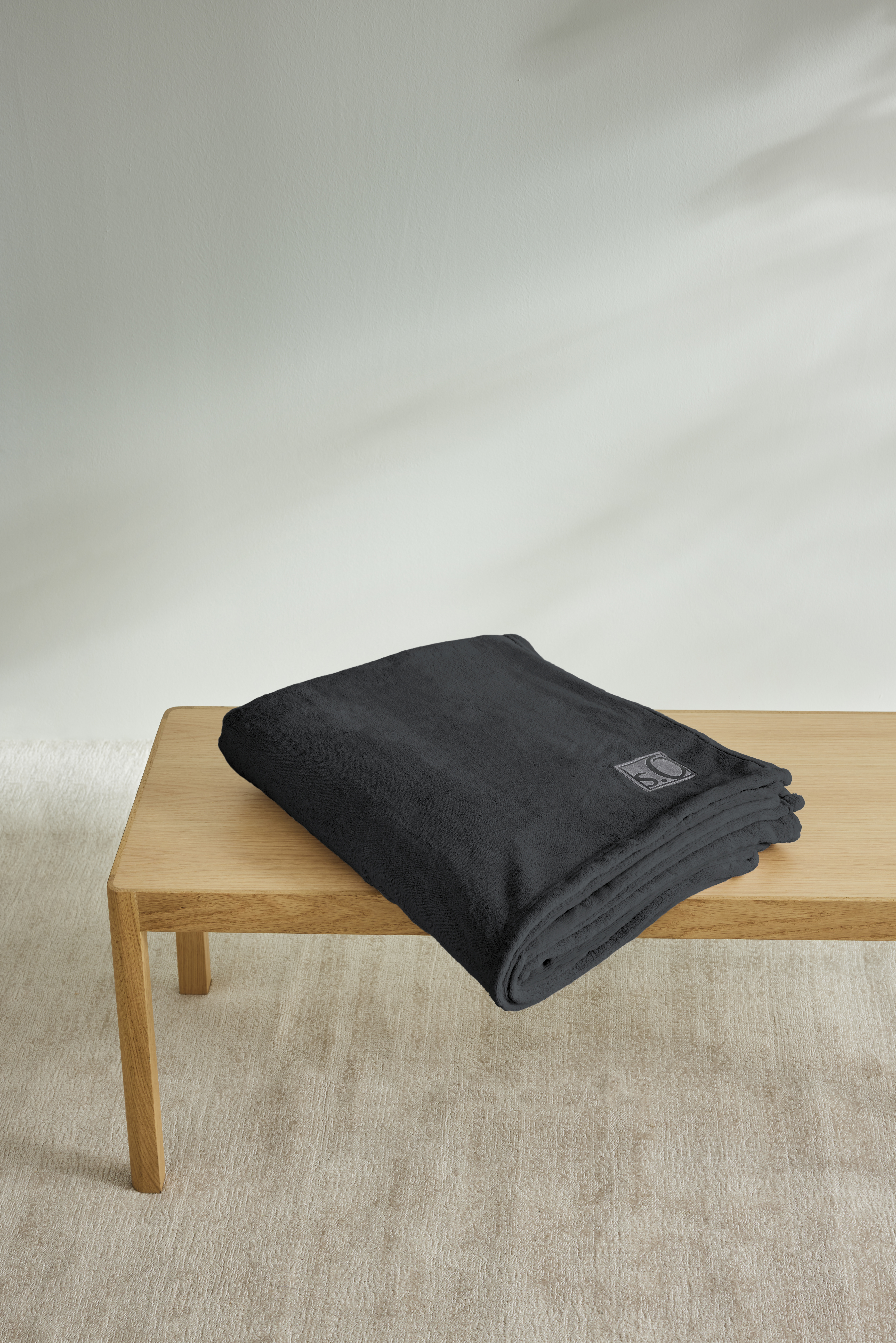 Kuschelsoftdecke S.Oliver - 150x200 cm, anthrazit