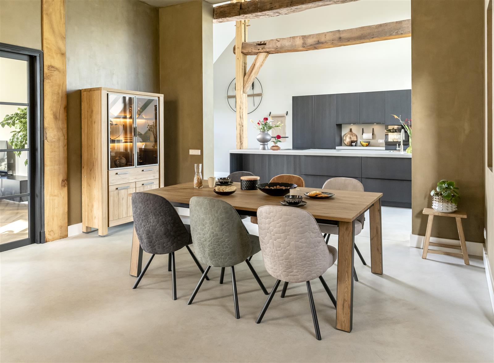 Esstisch,Eiche  - Delmonte