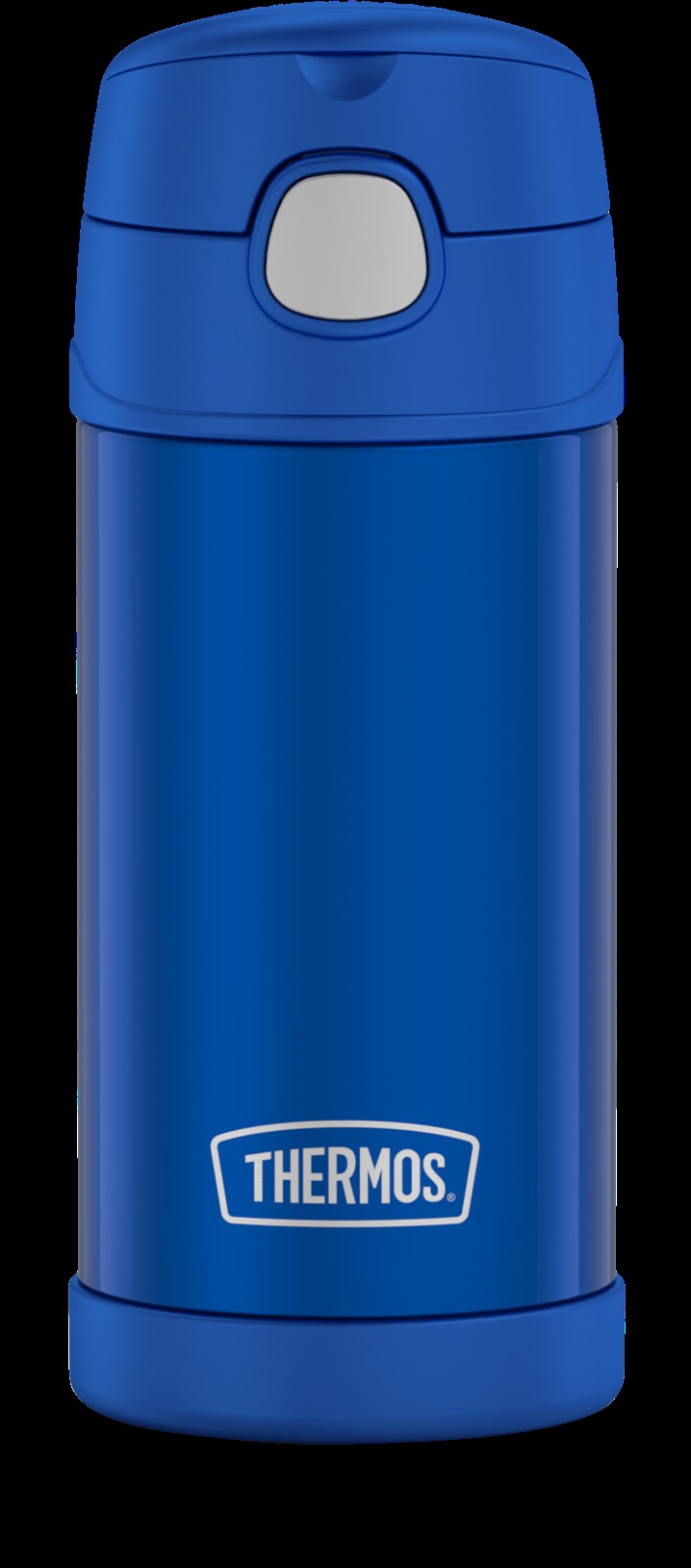 Isolier-Trinkflasche blueberry blue 0,35l - FUNTAINER STRAW BOTTLE