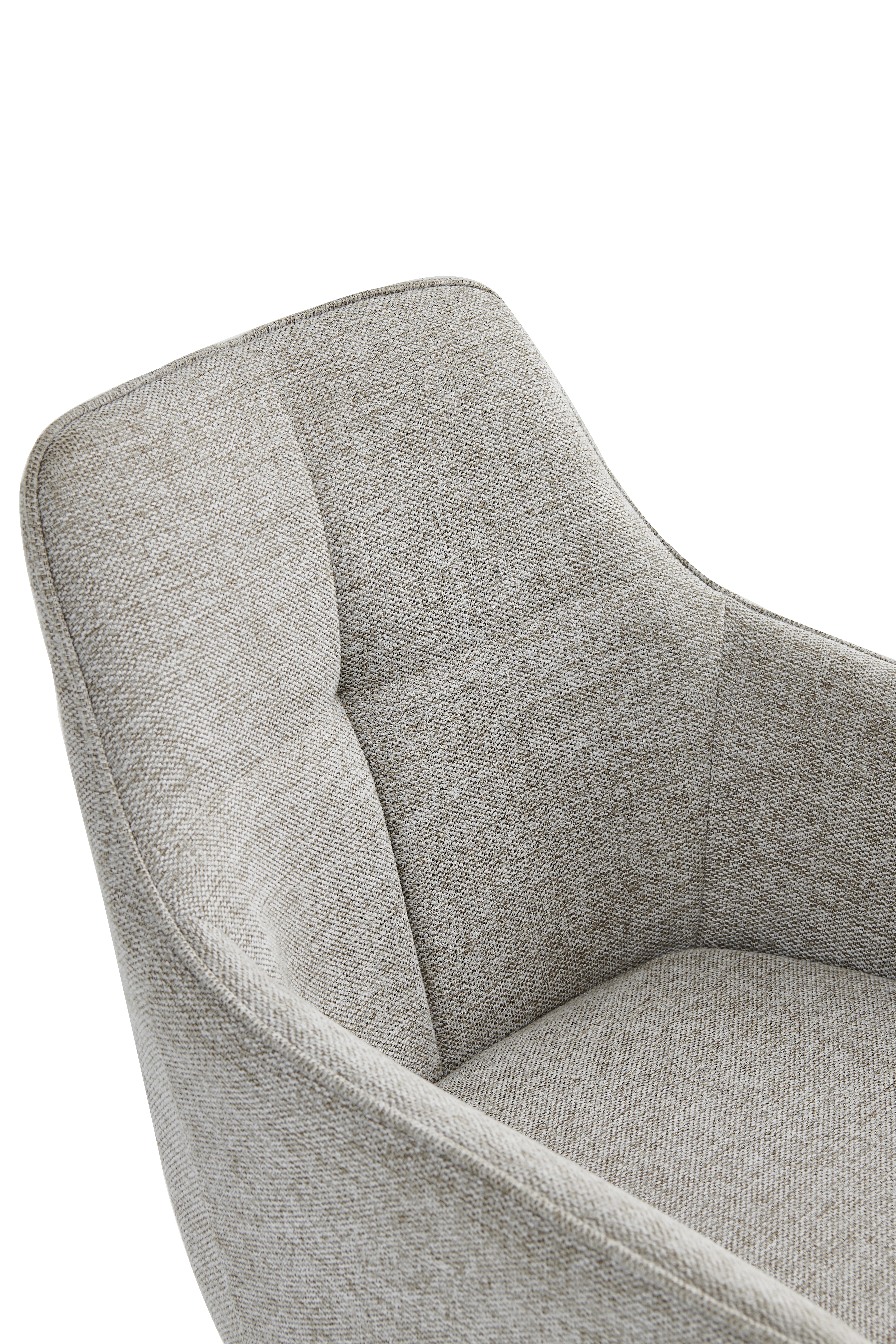 Armlehnstuhl, beige - MyStyle 4031