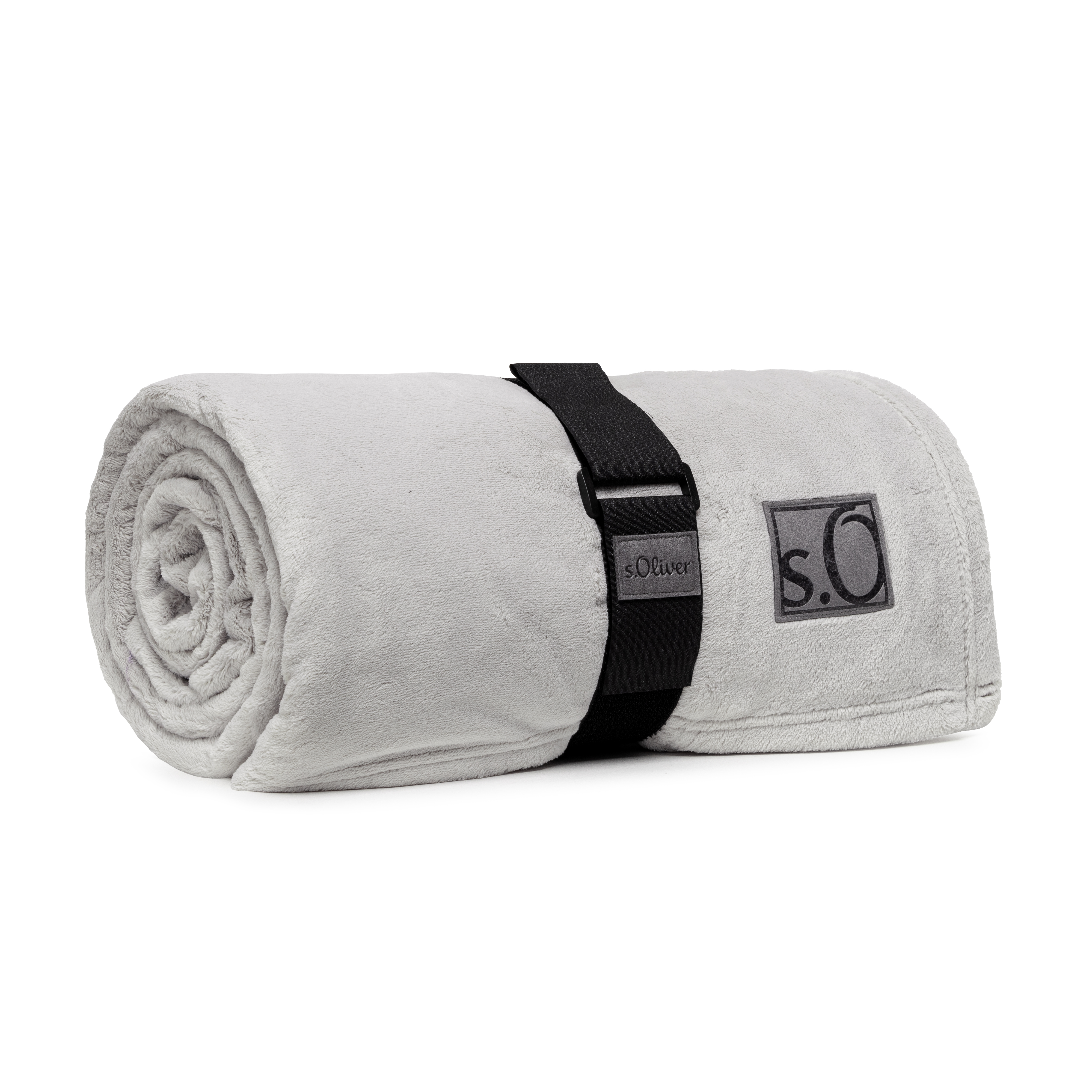 Kuschelsoftdecke S.Oliver - DECKE150x200 cm, silbergrau