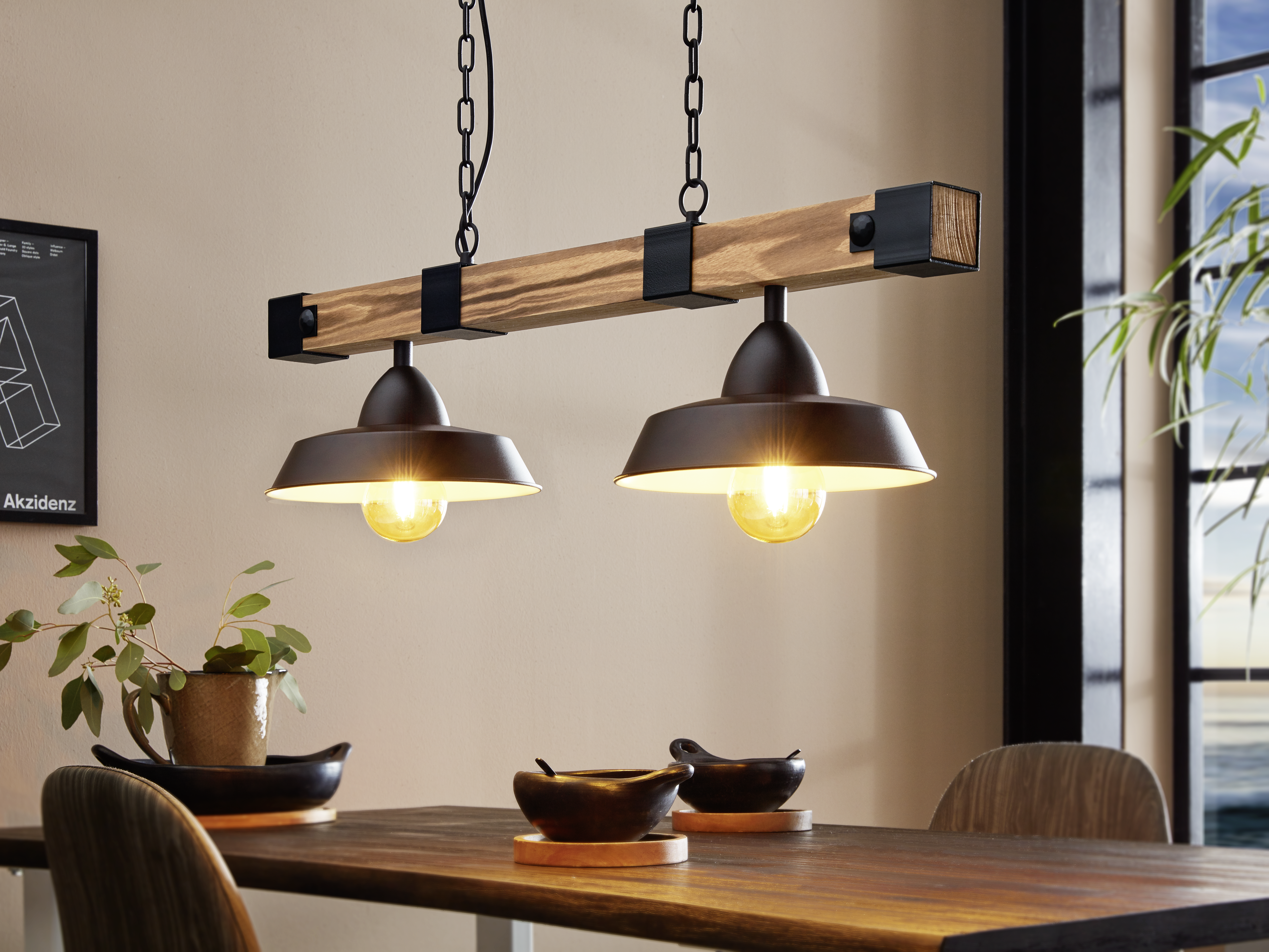 Hängeleuchte Oldbury