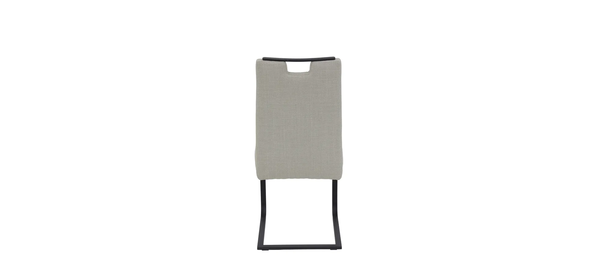 Freischwinger - Microfaser, Beige