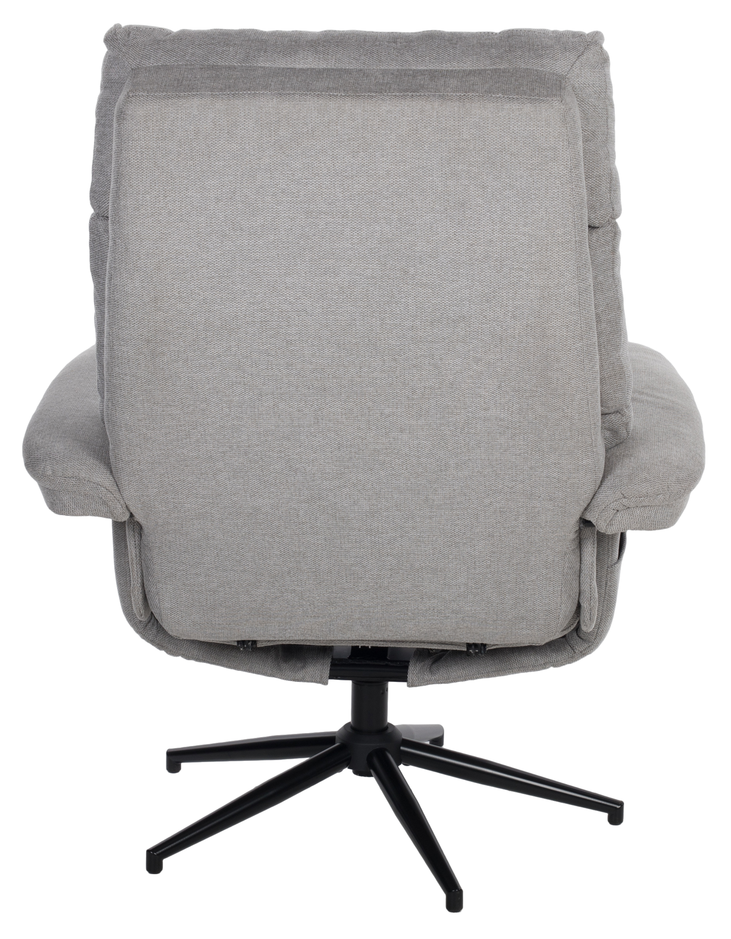Relax-, TV-Sessel mit Funktion, steingrau - 14435