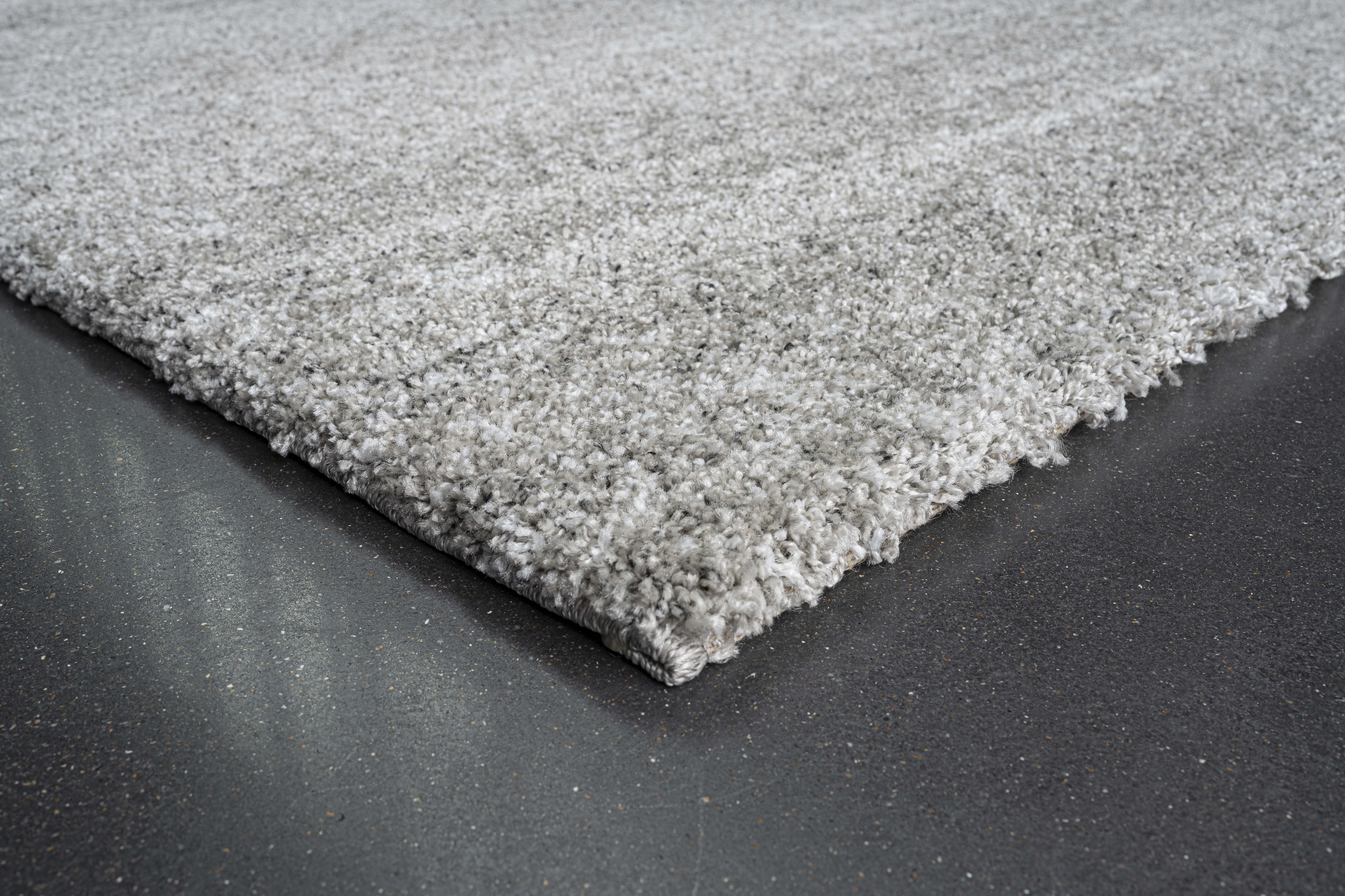 Webteppich, grau, 160x230 cm, rechteckig - Rehari