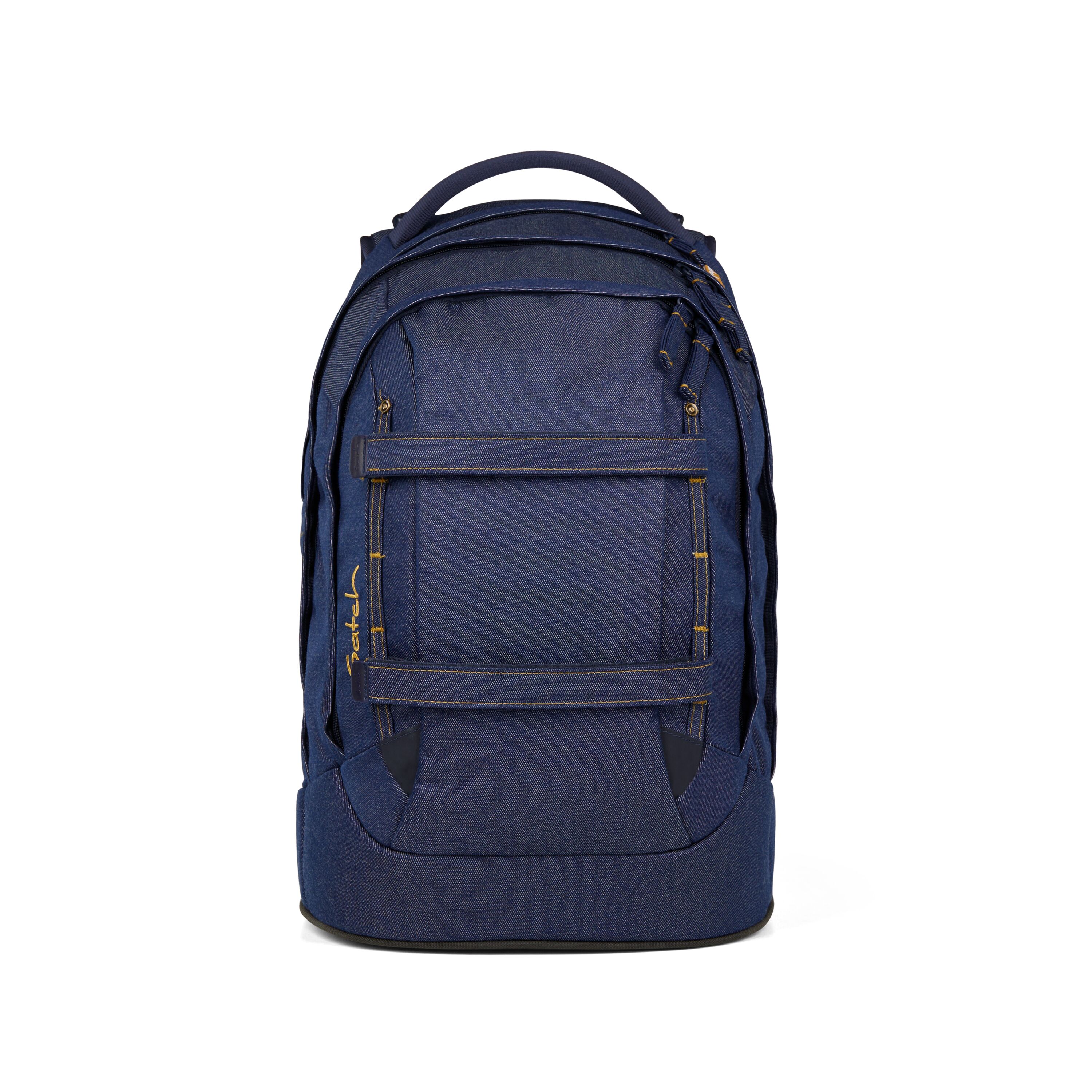 Satch Schulrucksack Set Denim Blue - Satch Pack Set