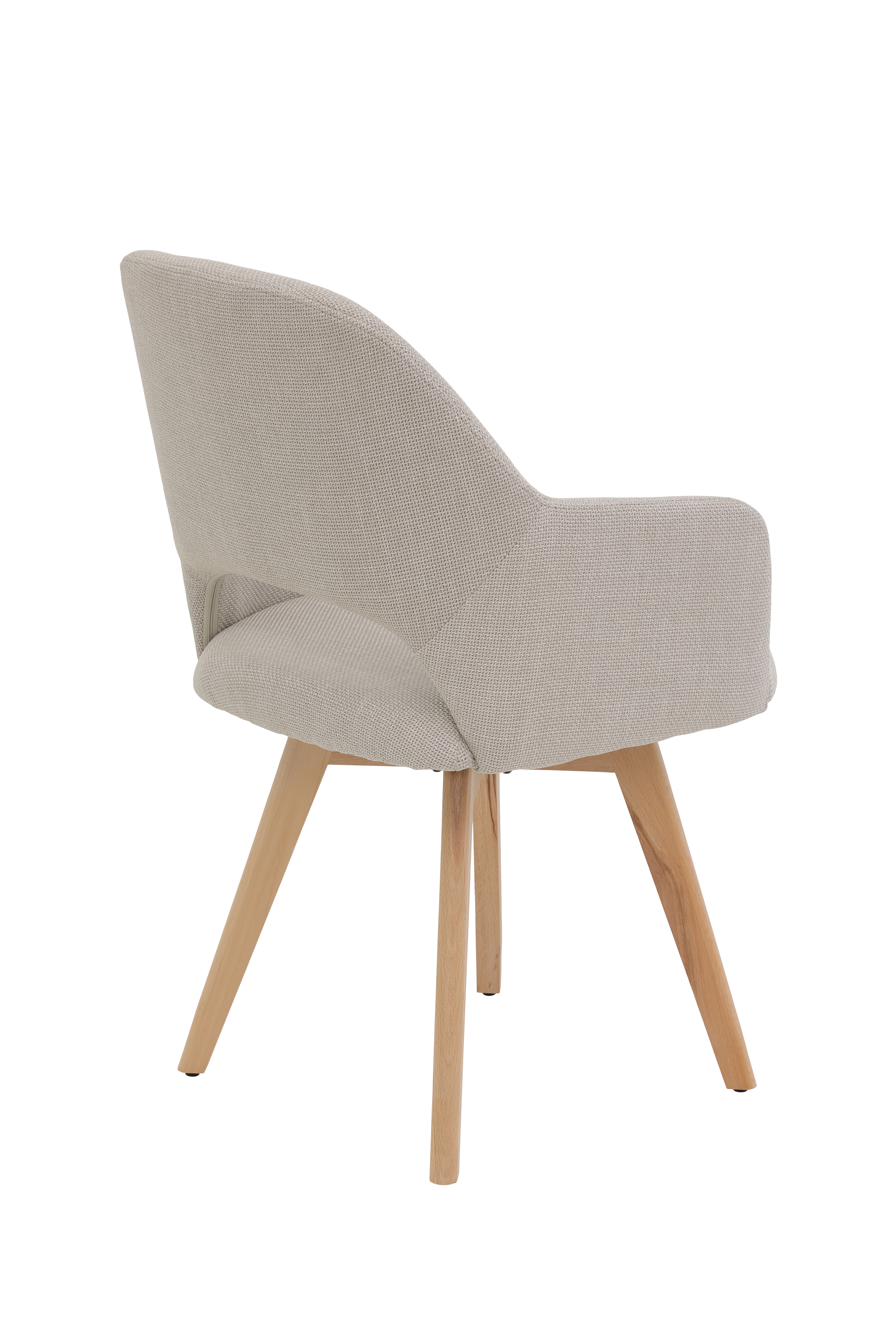 Armlehnstuhl, beige - MyStyle 4036