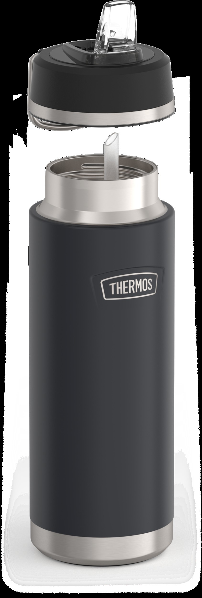 Isolierflasche graphite mat 0,71l - ICON WATER BOTTLE