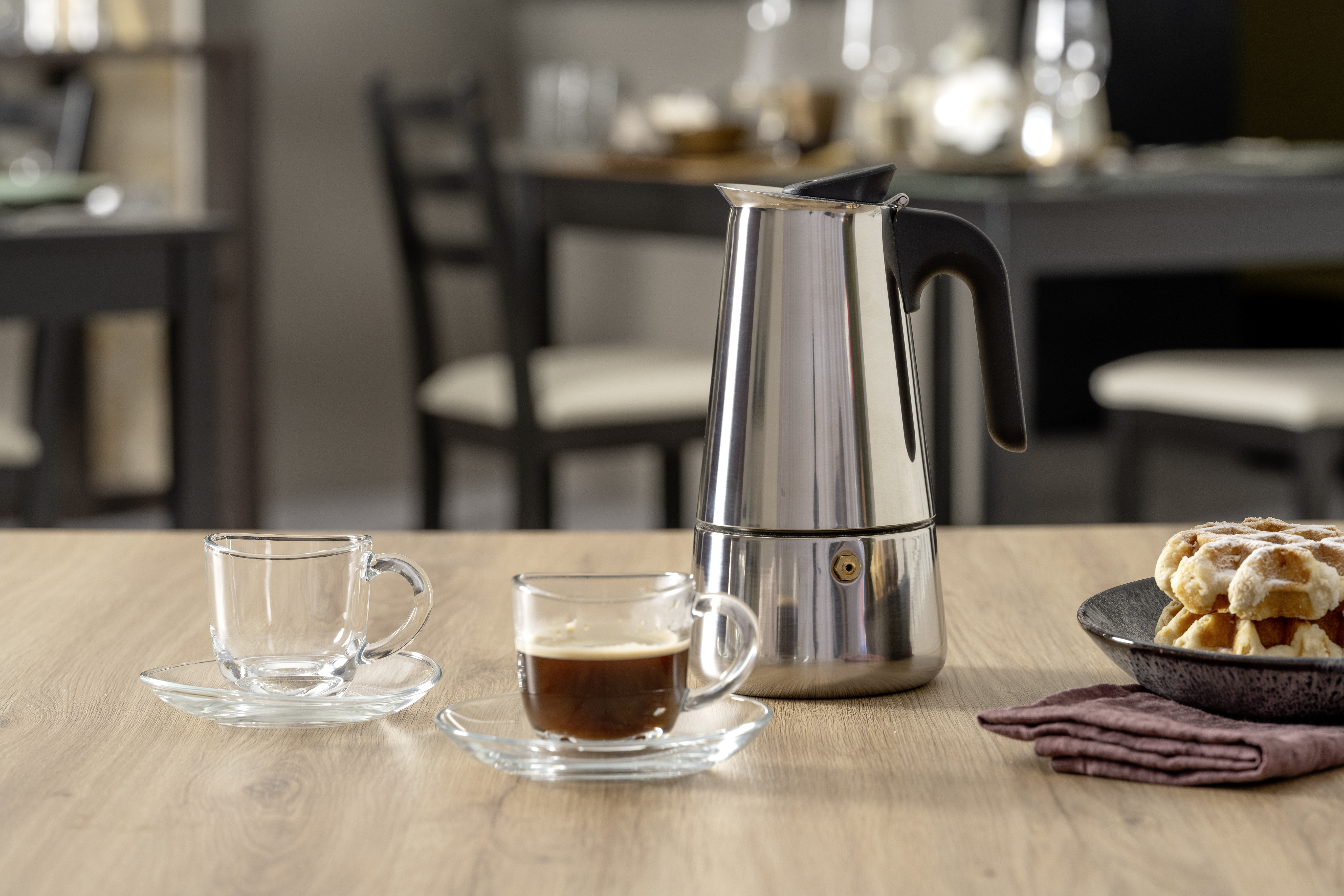 Espressoset Limited, 5-Tlg. - SET