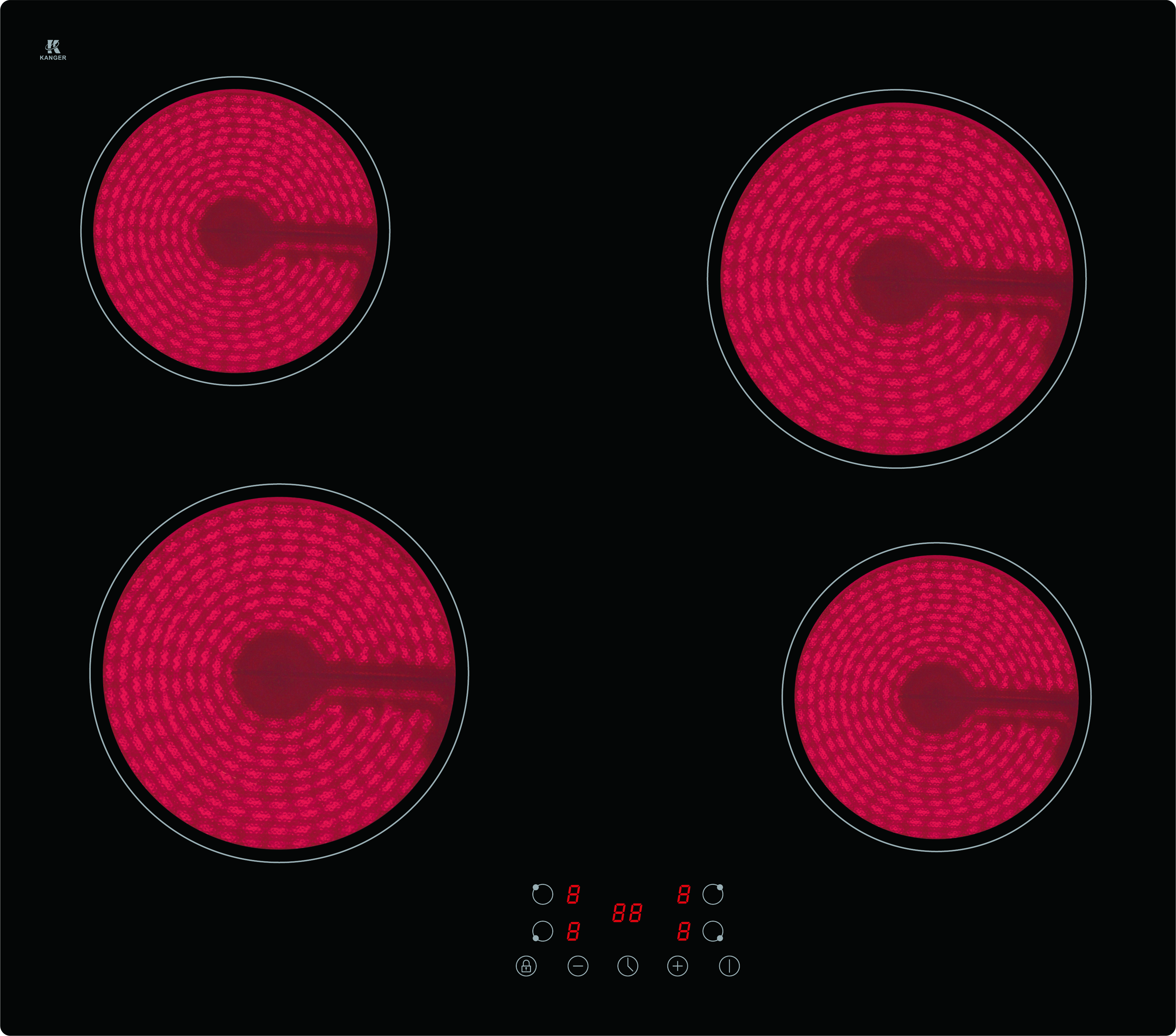 Küchenblock, Pinie hell - Jasmin