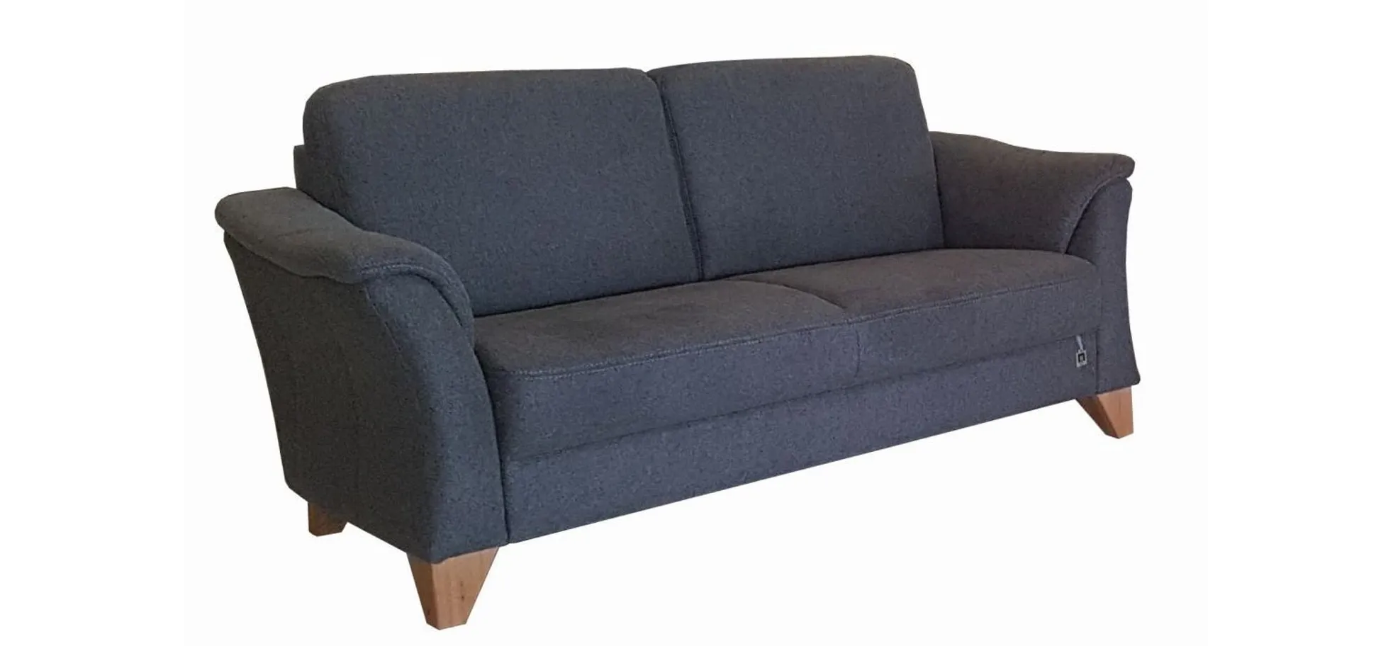 Sofa - 2,5 Sitzer, Stoff, Anthrazit