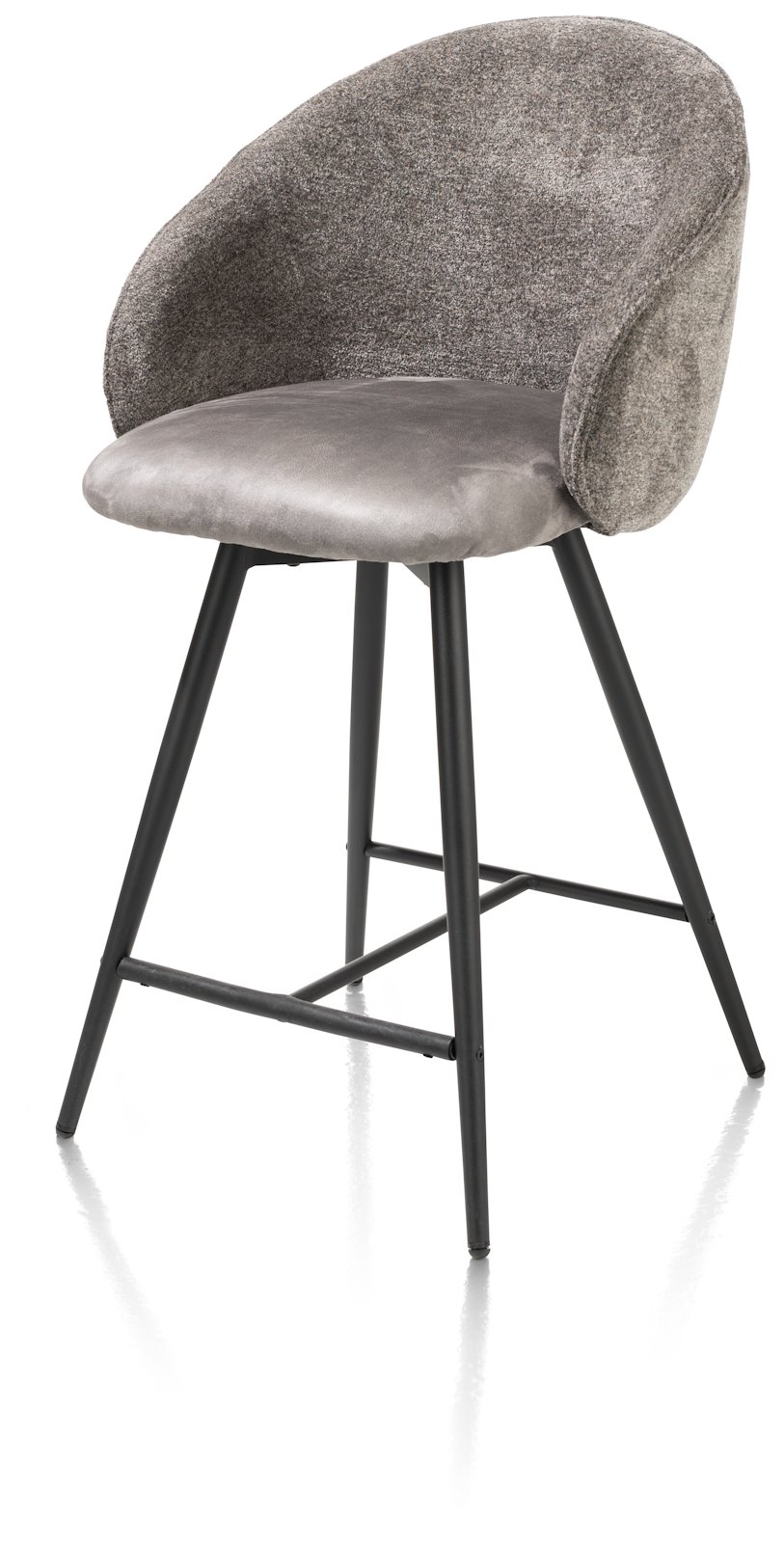 Stuhlsatz, 4-er Set, anthrazit - Owen - Xooon