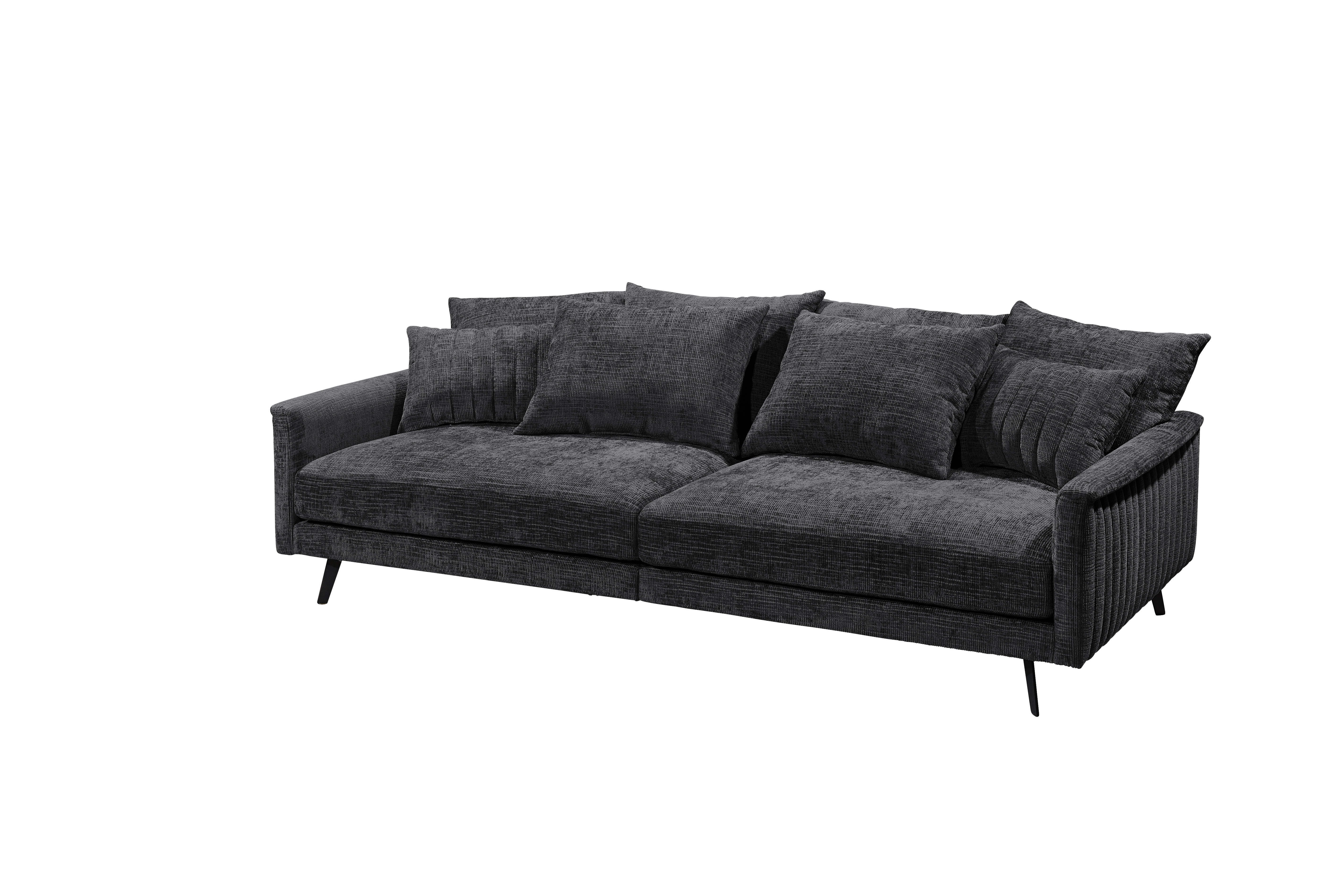 Sofa 3-sitzig, black - MyStyle 2010