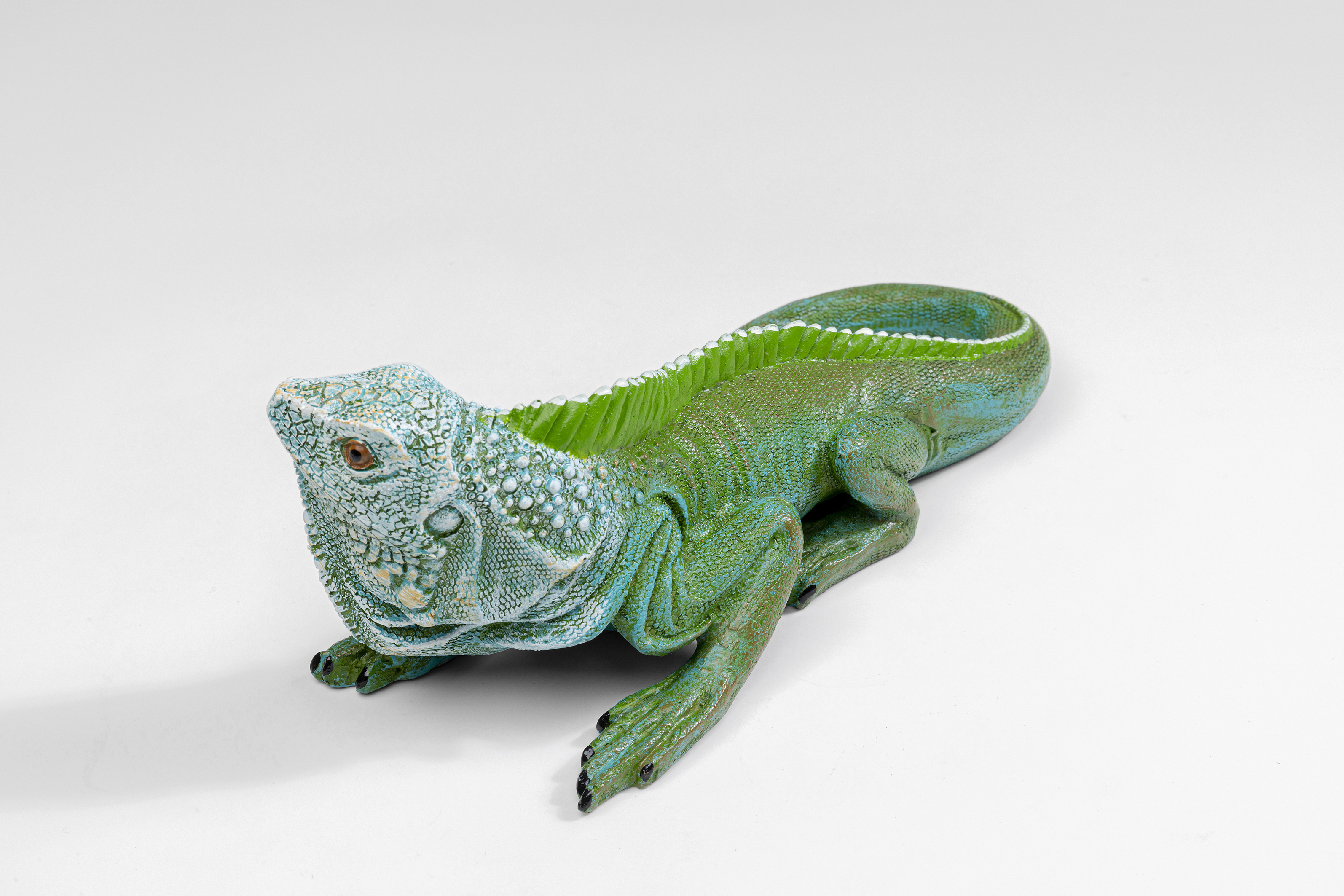 Deko Figur Lizard, grün - Accessoires