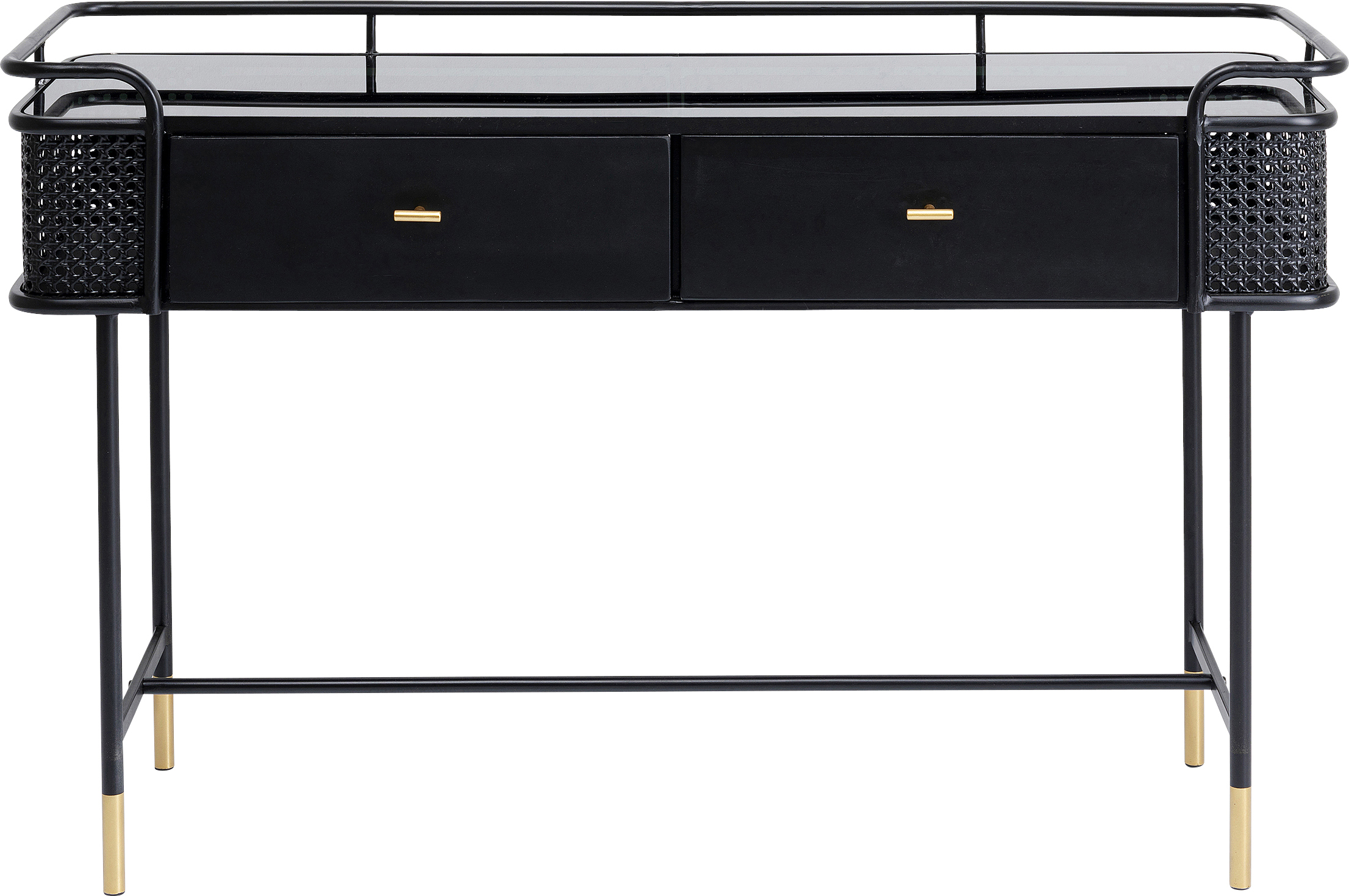 Konsole Fence, Gestell Stahl  - Möbel