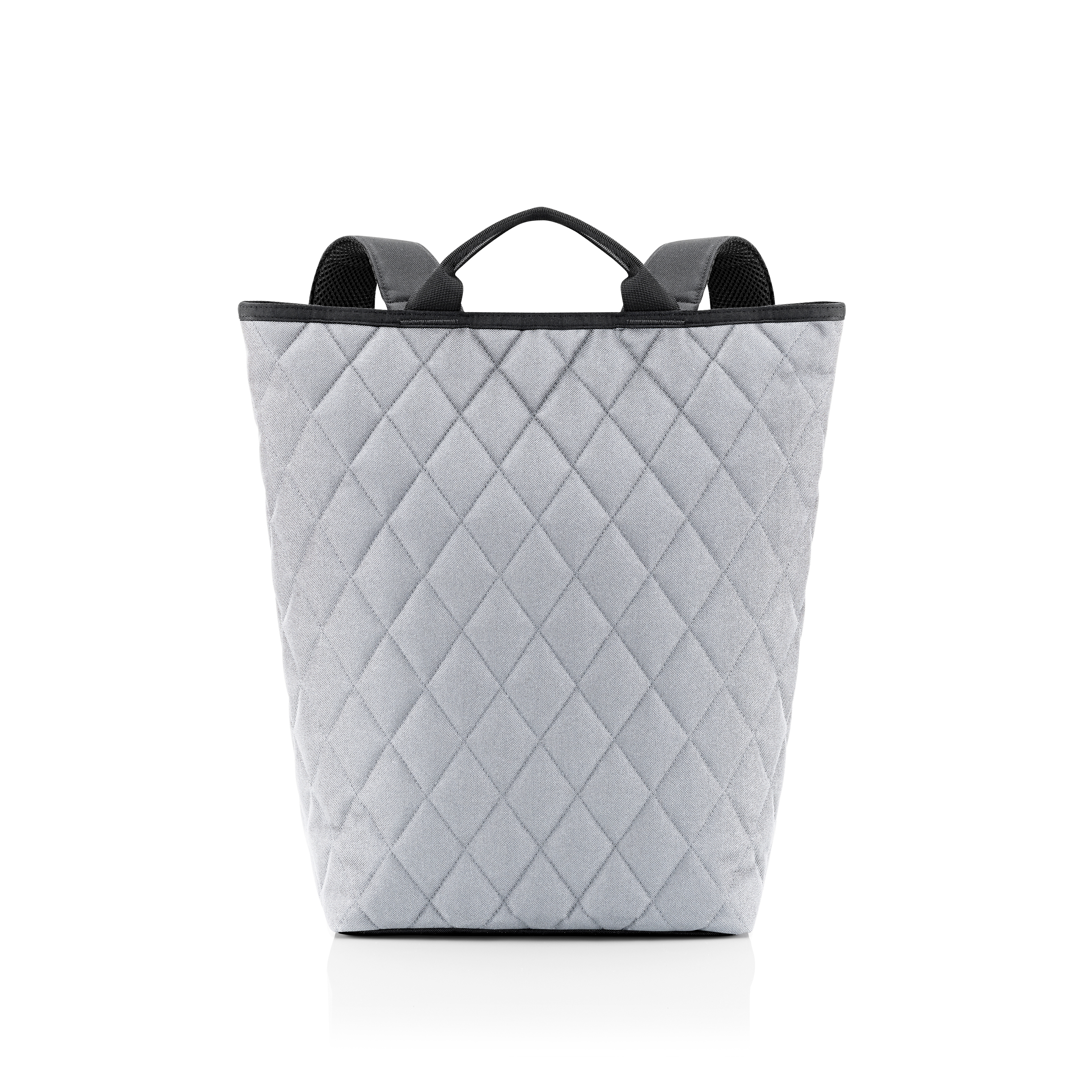 reisenthel, Rucksack, shopper-backpack r - backpack rhombus light grey