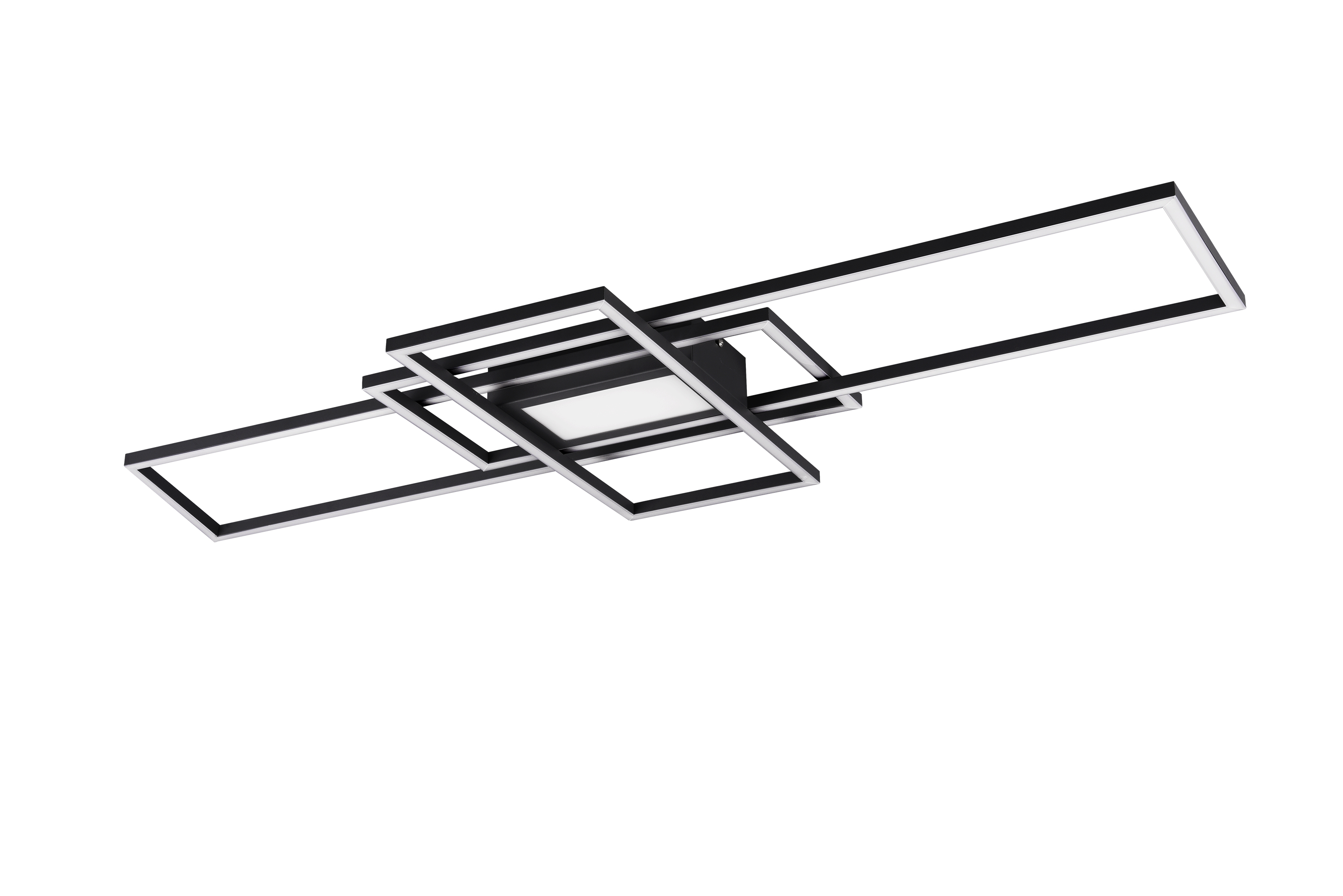 Deckenleuchte Irvine - 1flg., Metall/anthrazit,105x6,5x42cm