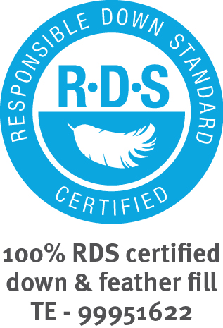 Bettdecke Galia 100, winterwarm - 100% Gänsedaune, 155x220cm