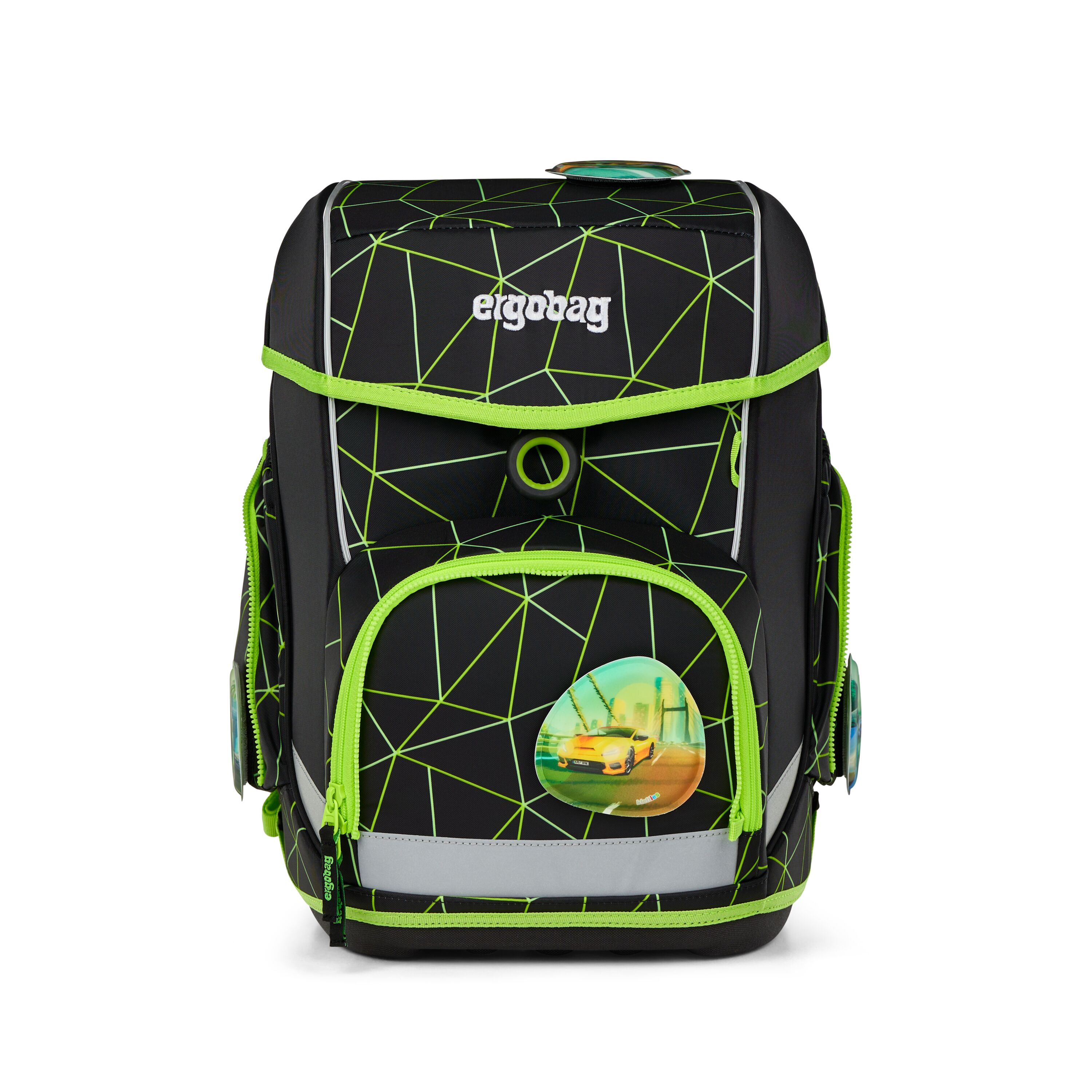 egobag Schulranzenset CyBär Race - cubo