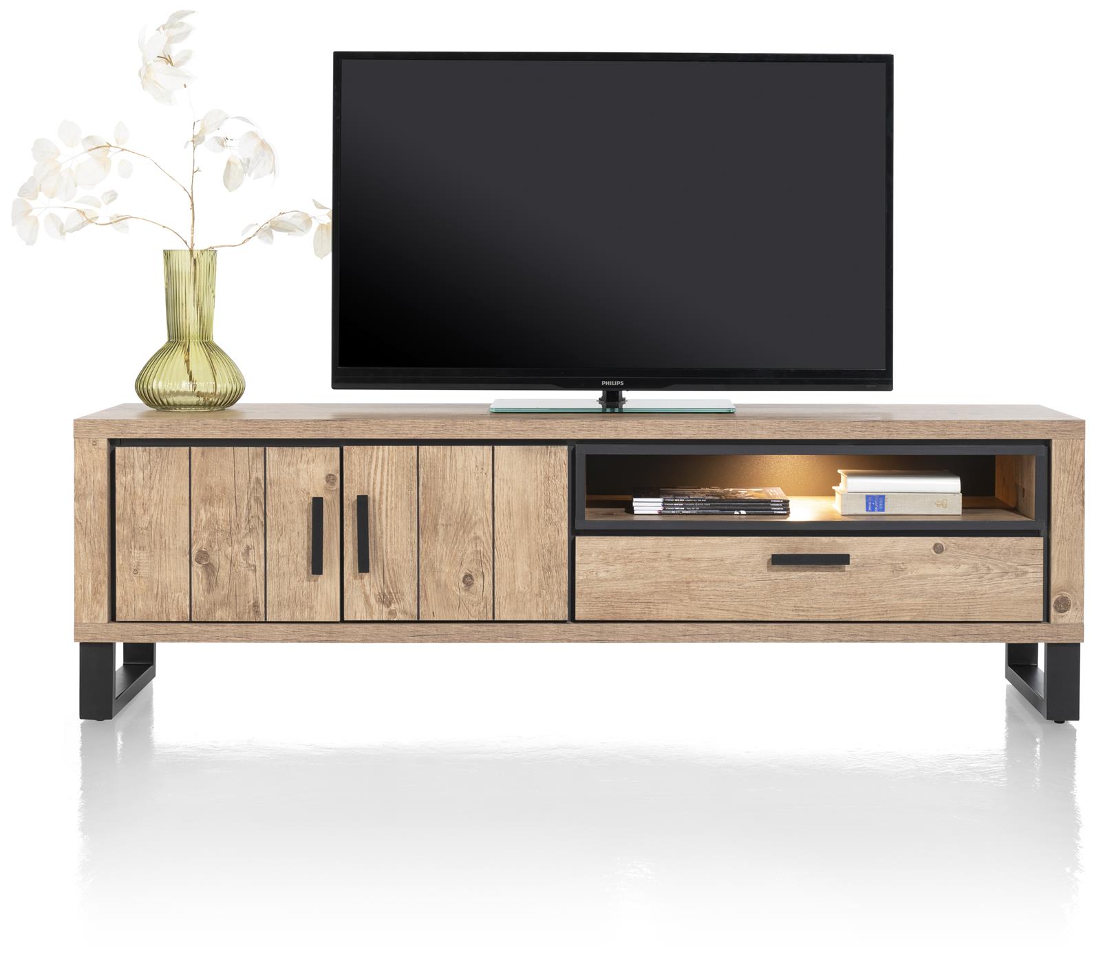 Lowboard, Barnwood  - Pavarotti