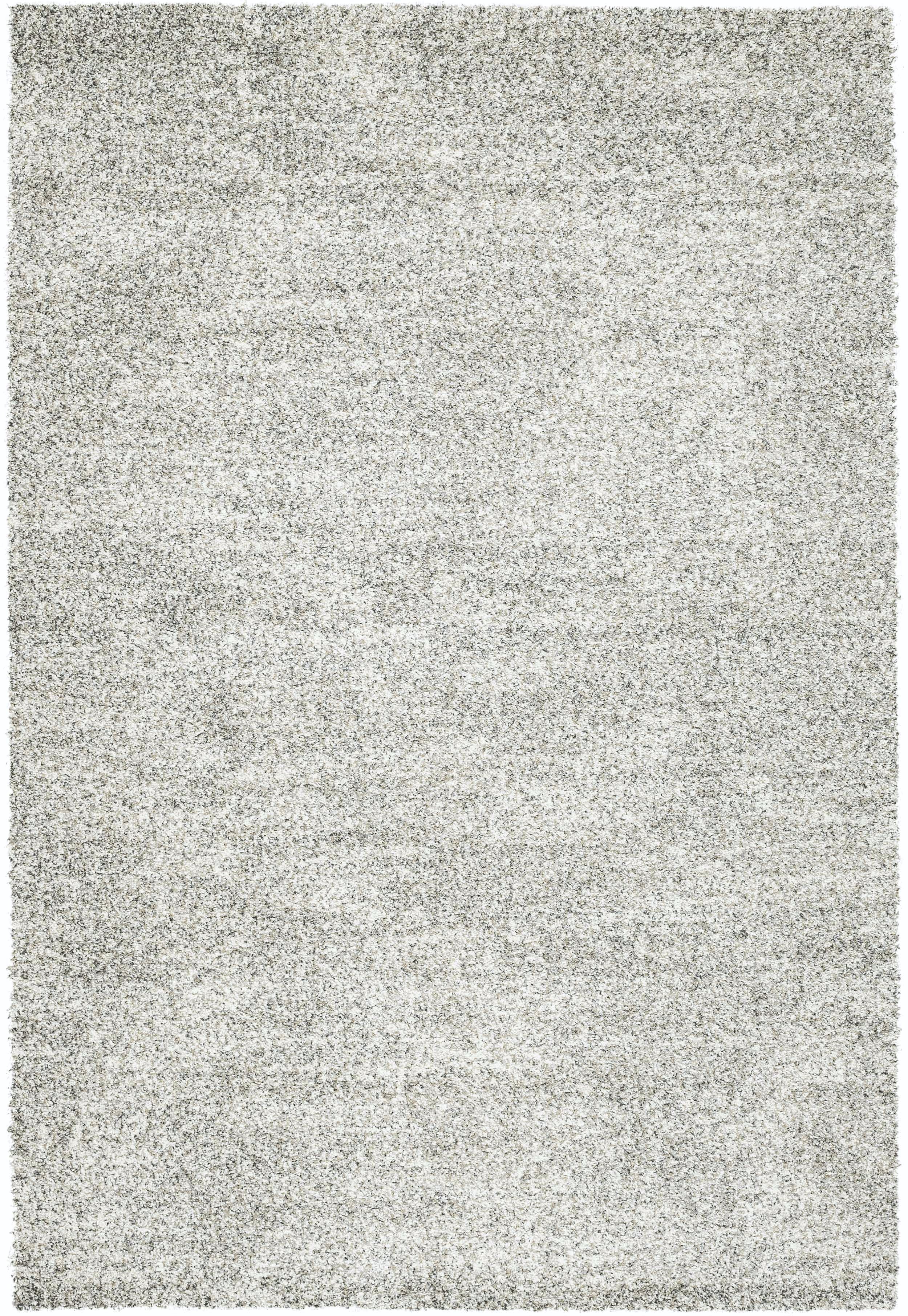 Webteppich, weiß-grau-braun, 160x230 cm - Rehari
