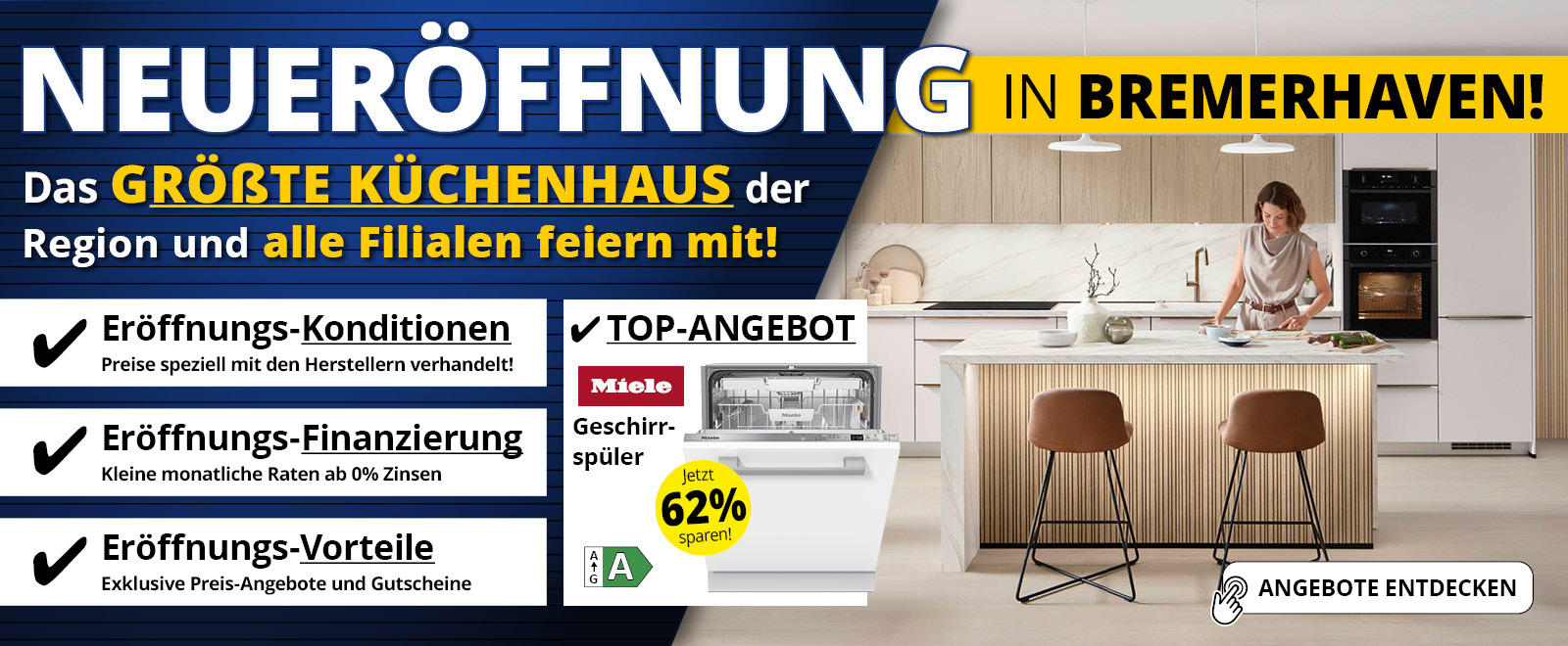 Neuer&#x00F6;ffung&#x20;K&#x00FC;chenhaus&#x20;in&#x20;Bremerhaven&#x20;&#x2022;&#x20;Exklusive&#x20;Er&#x00F6;ffungsangebote&#x20;und&#x20;alle&#x20;Filialen&#x20;feiern&#x20;mit
