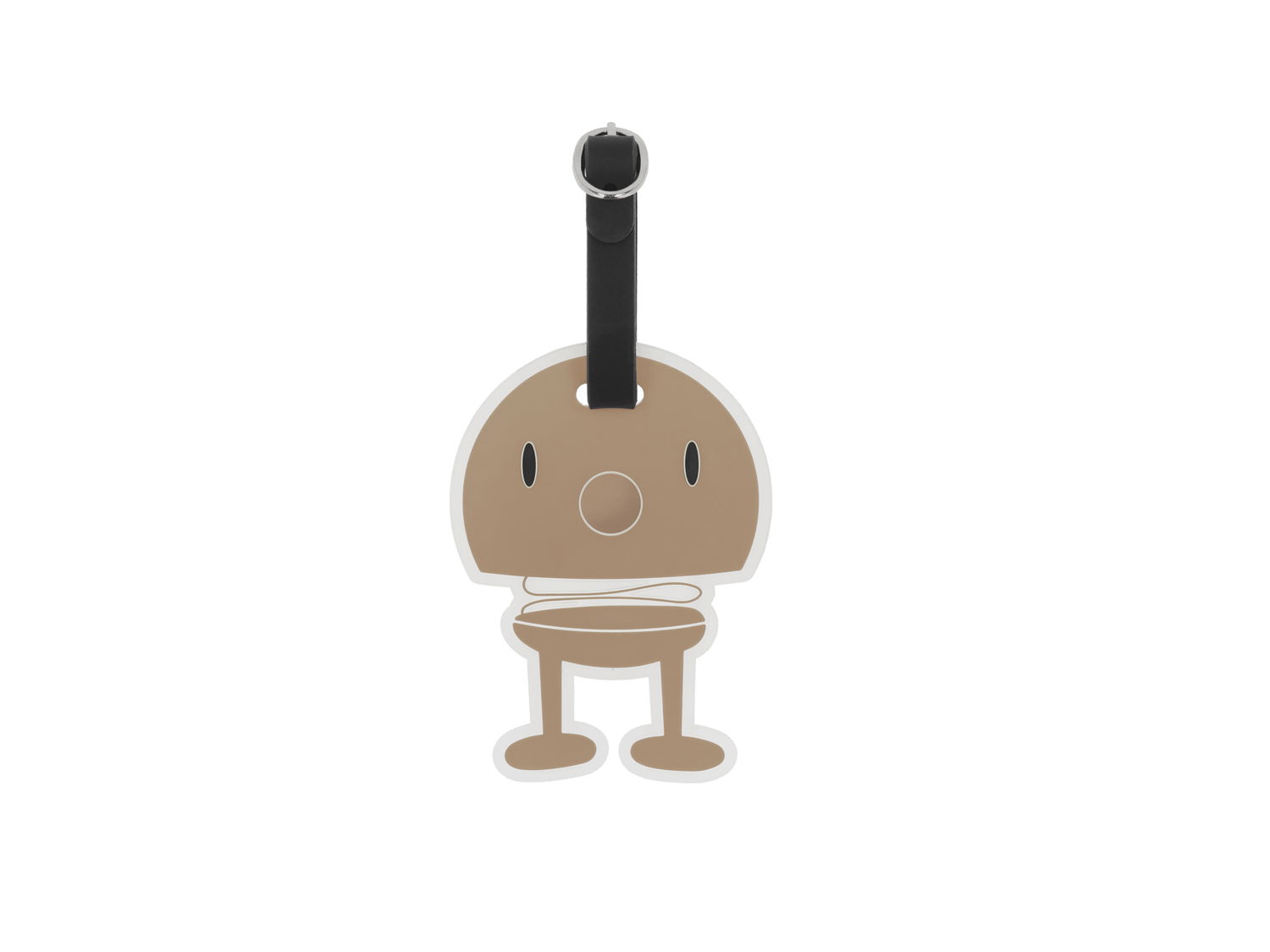 Hoptimist Bag Tag - Choko