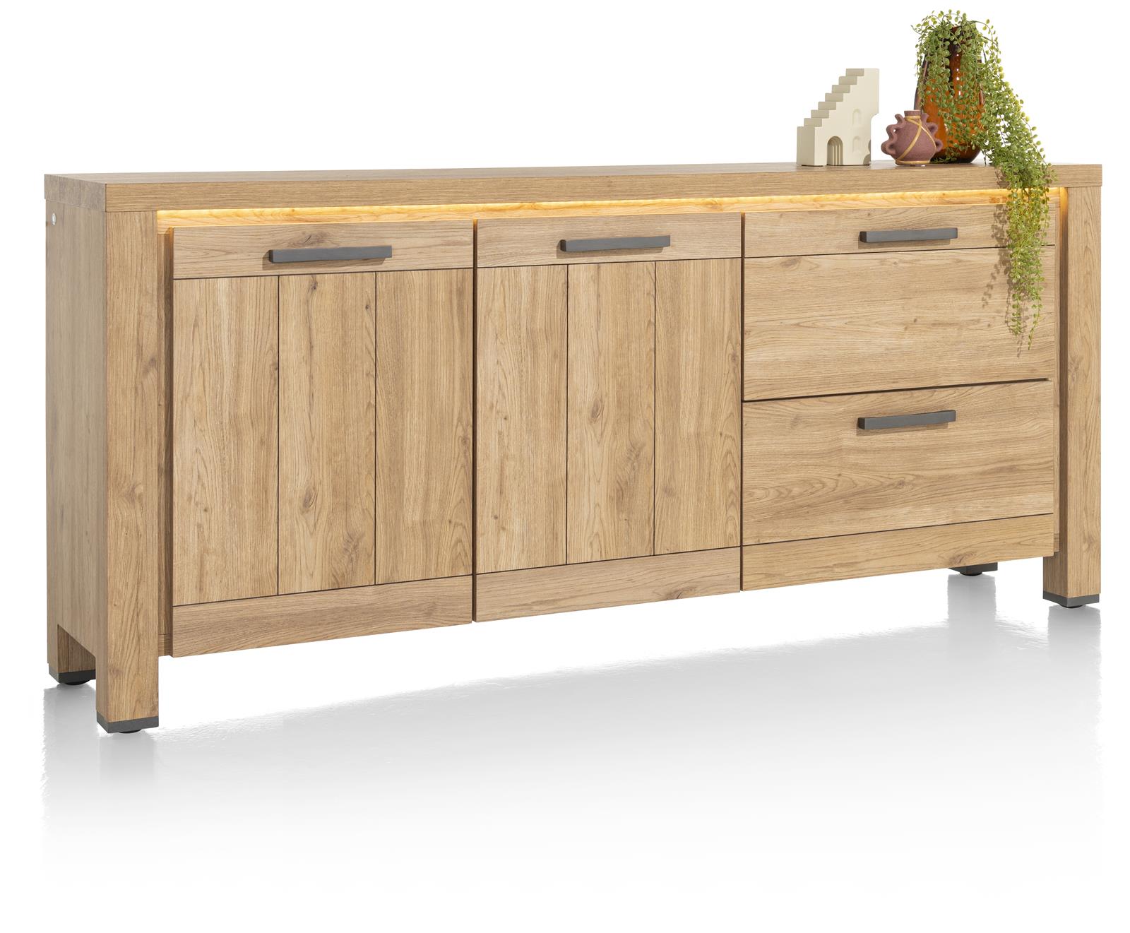 Sideboard, Eiche - Delmonte