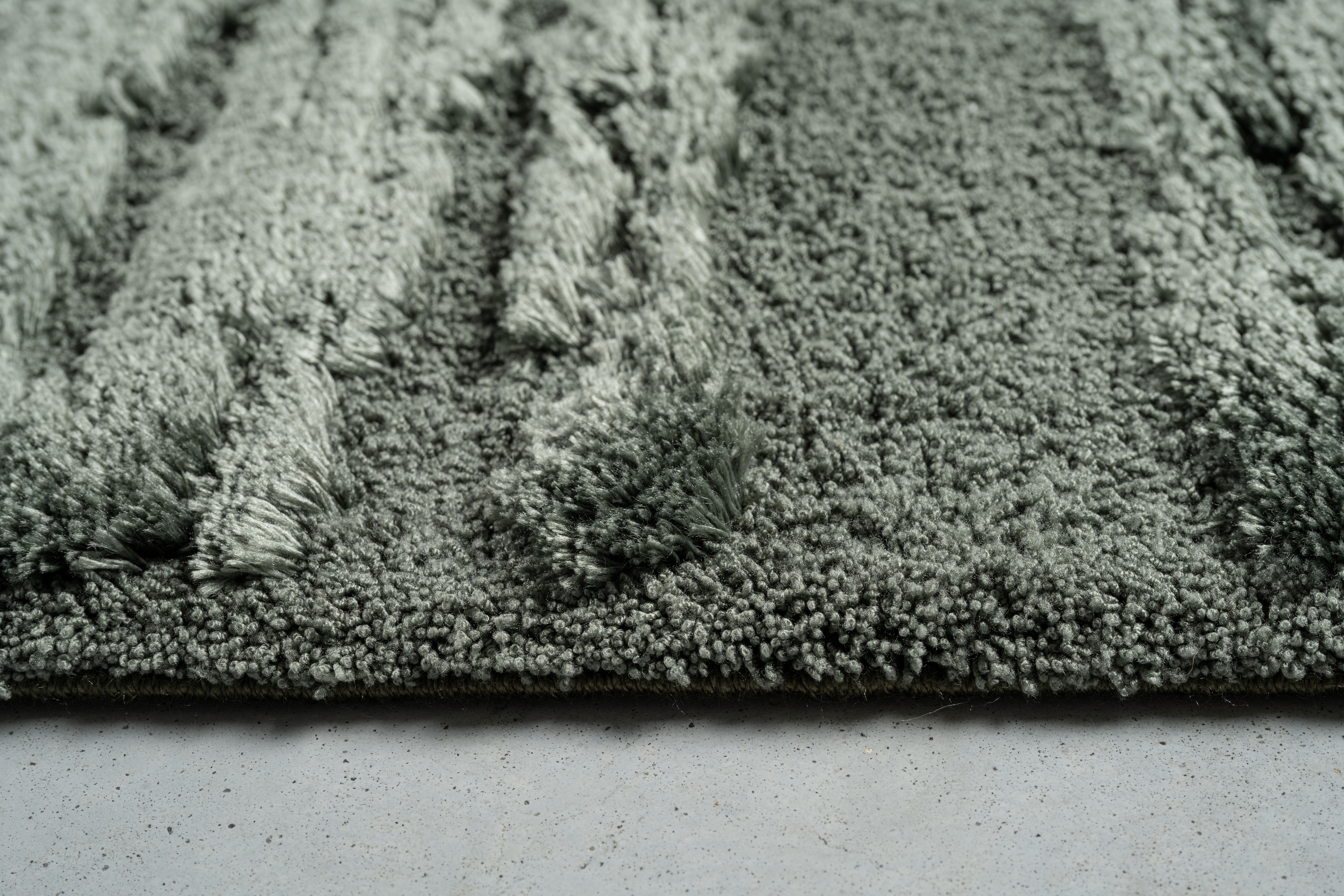 Webteppich, grün, 133x195 cm, rechteckig - Rimba