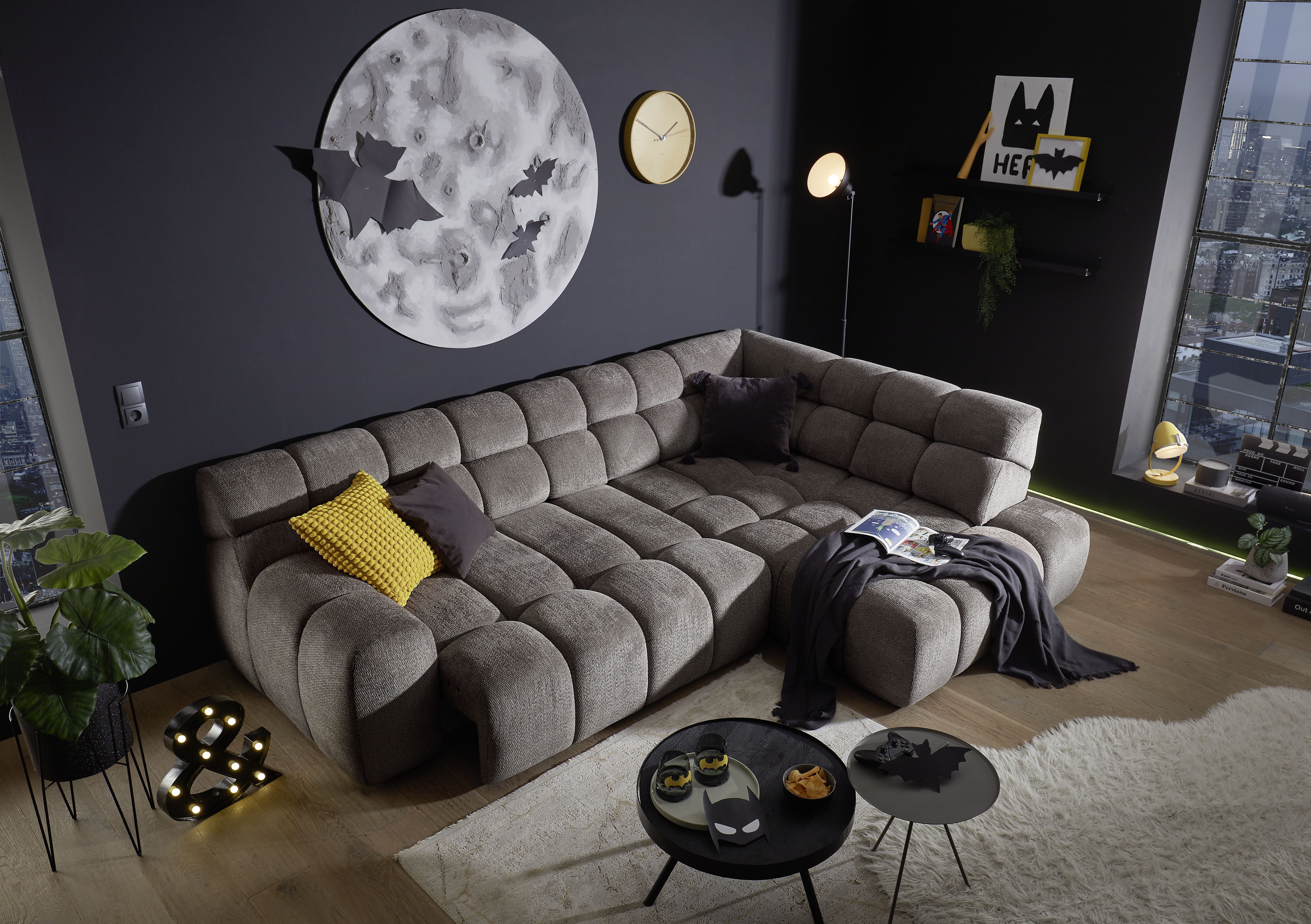 Ecksofa, dune - Witney