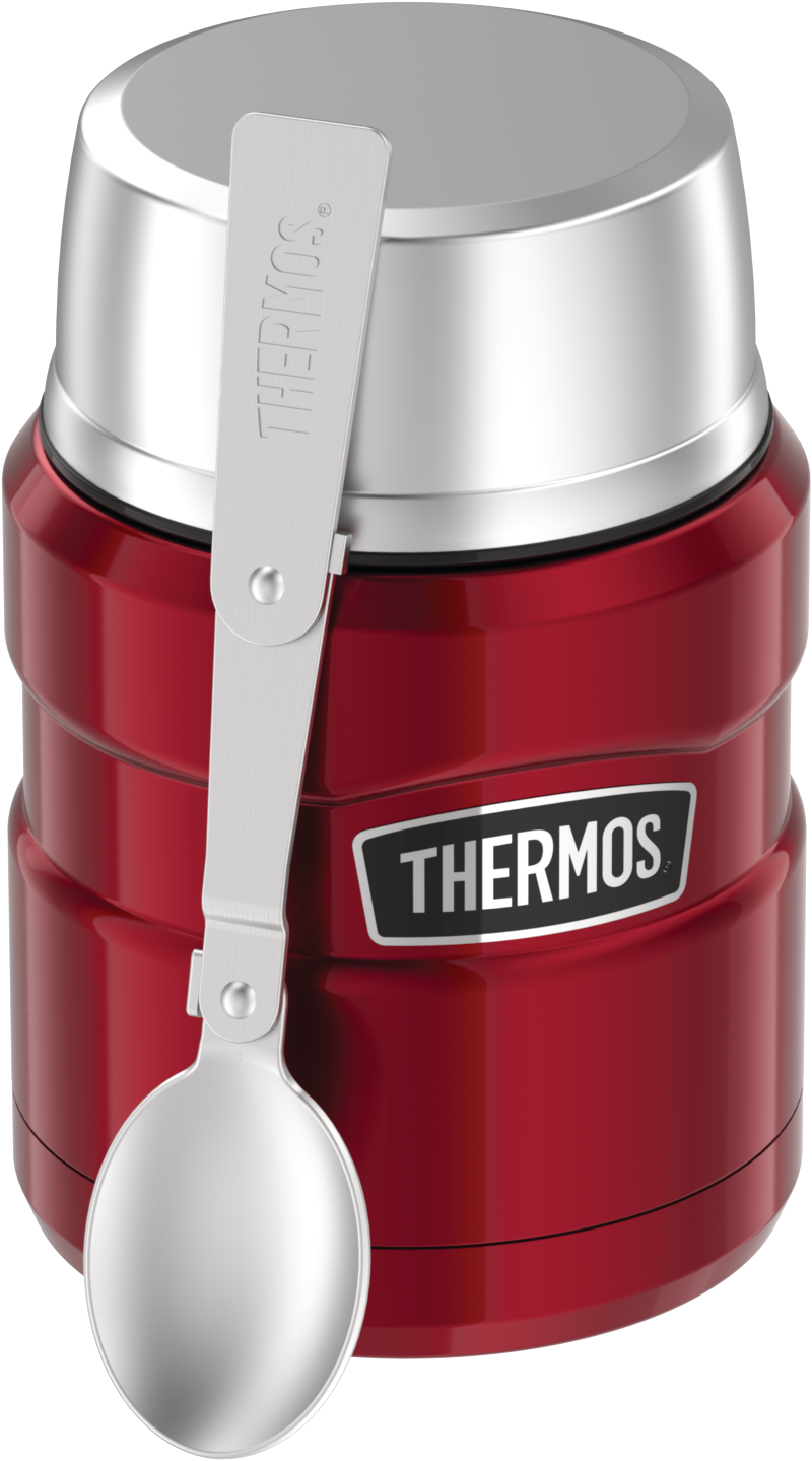 Speisegefäß, ca. 0,47l, rot - THERMOS