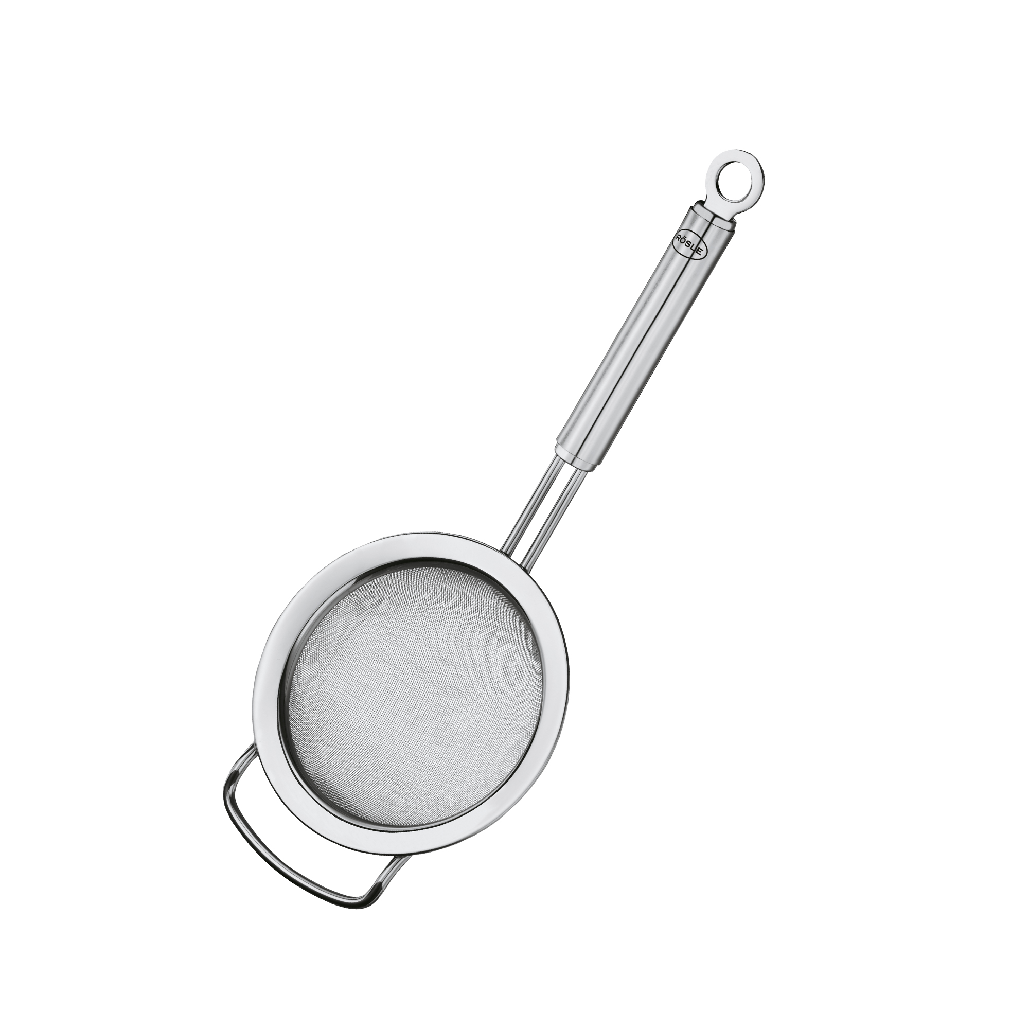 RÖSLE, Rundgriff Teesieb feinmaschig 8 cm - Edelstahl