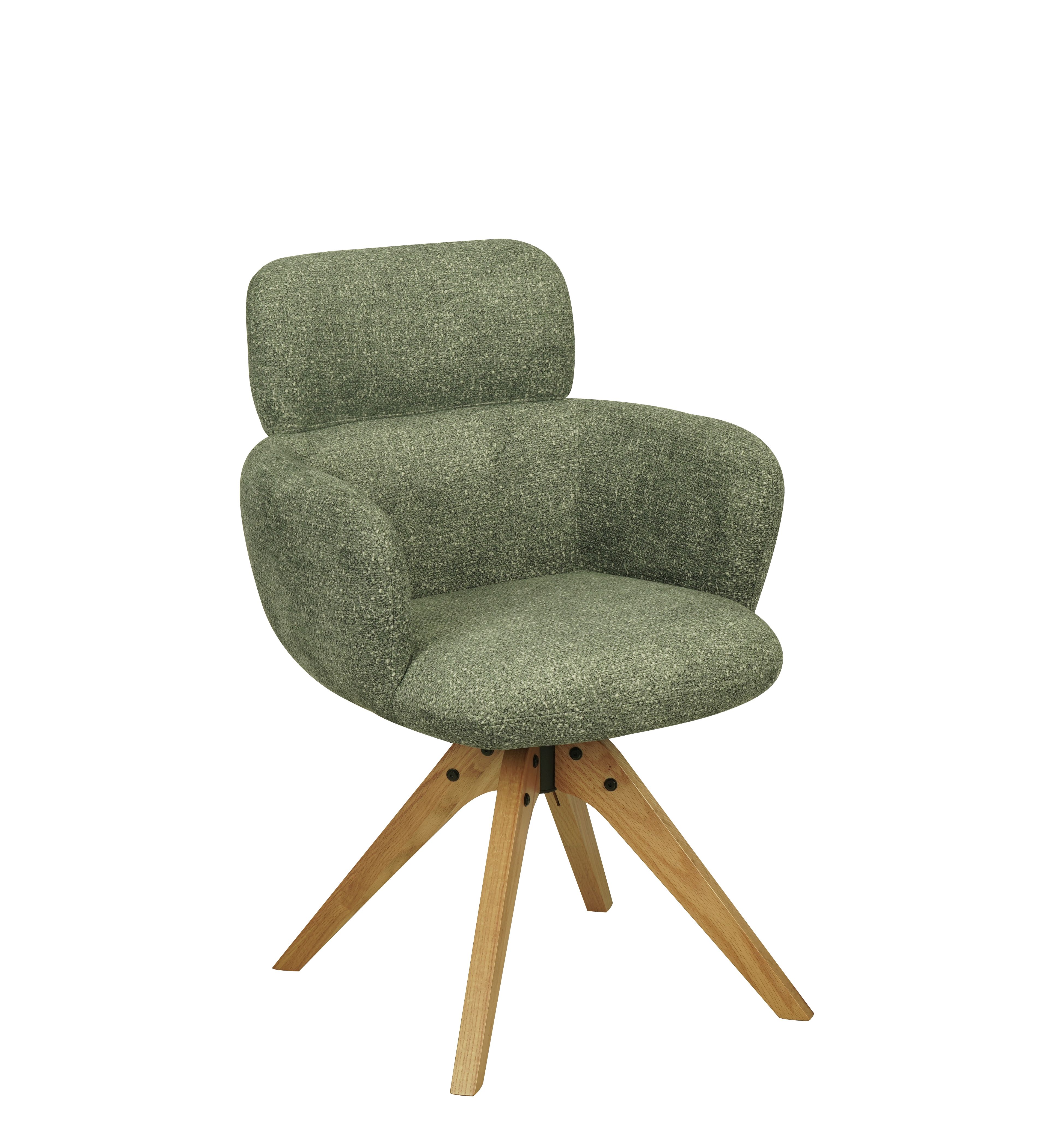 Armlehnstuhl, Stoff Malve - Manja