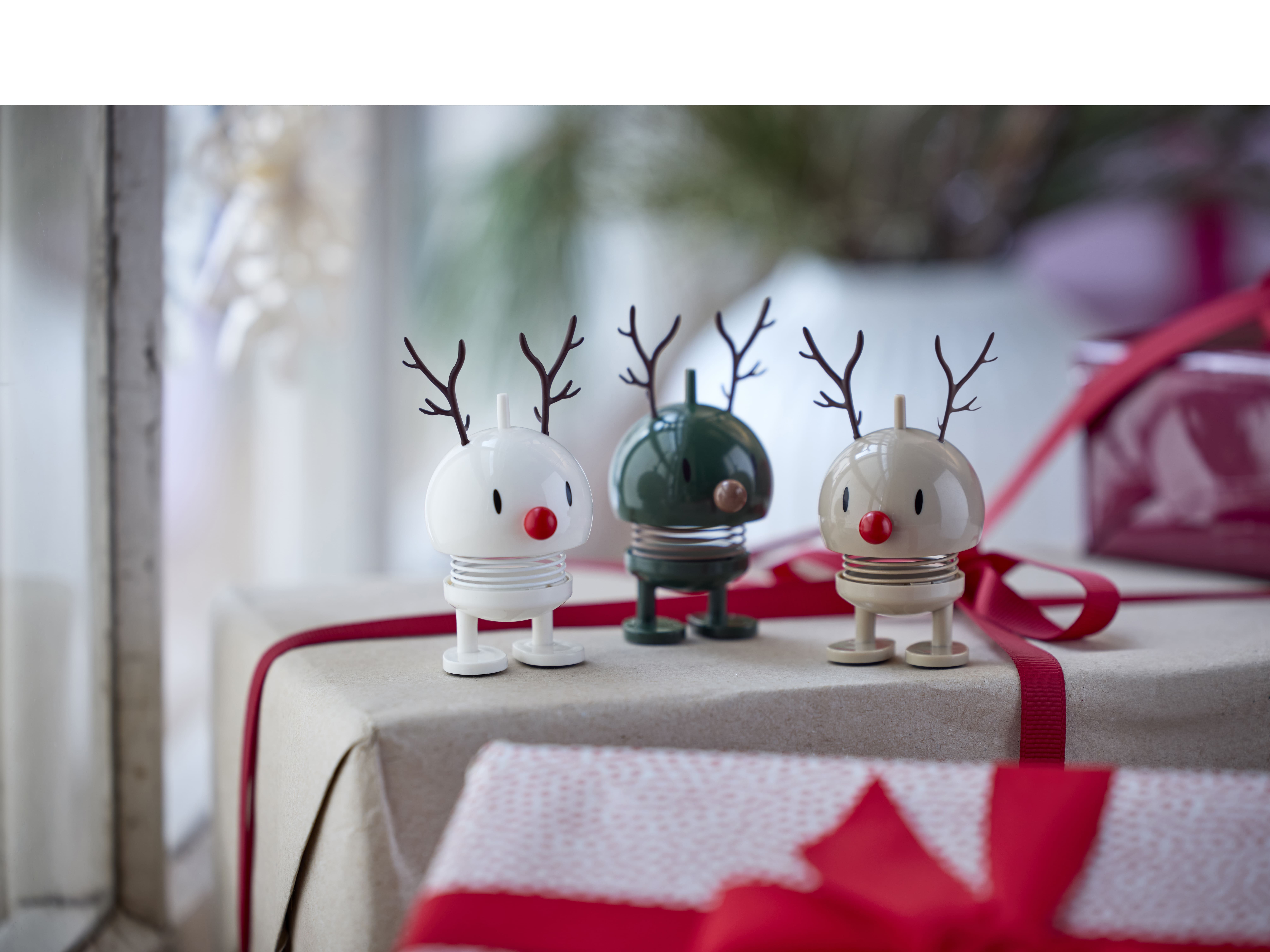 Hoptimist Reindeer Bumble XS Latte - ca. 5,5x4x6,9cm