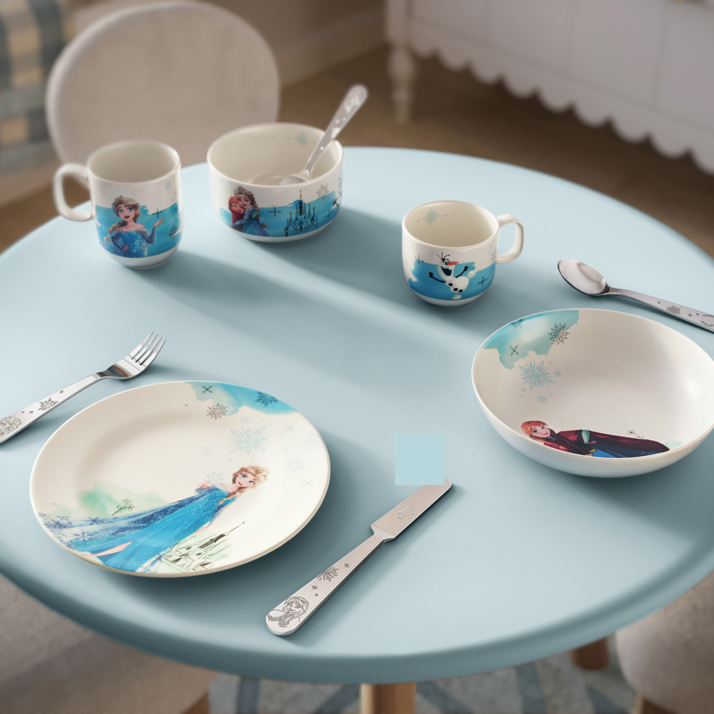 Disney Frozen  Kinder-Suppenteller - 