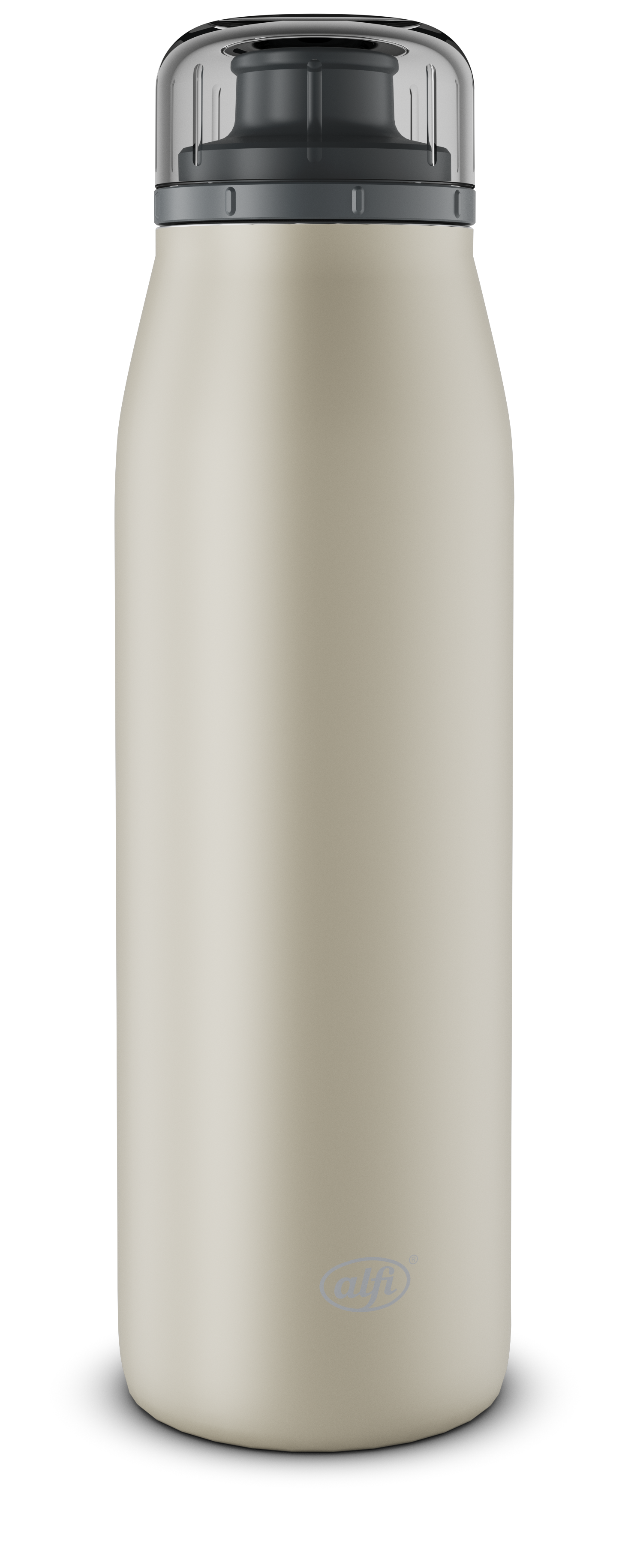 Isolier-Trinkbecher, ca. 0,5l, beige - ISO BOTTLE