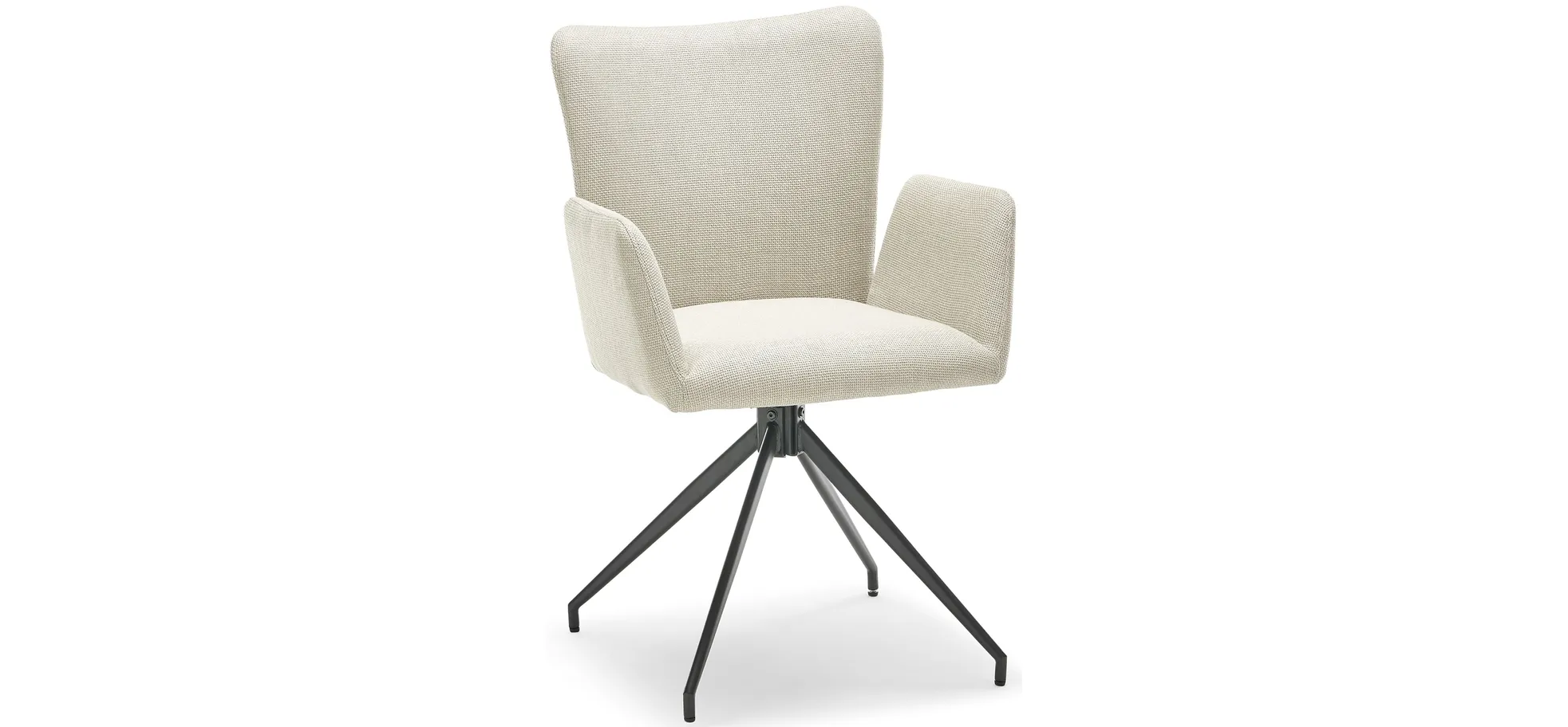 Vierfußstuhl mit Armlehne - Ayla