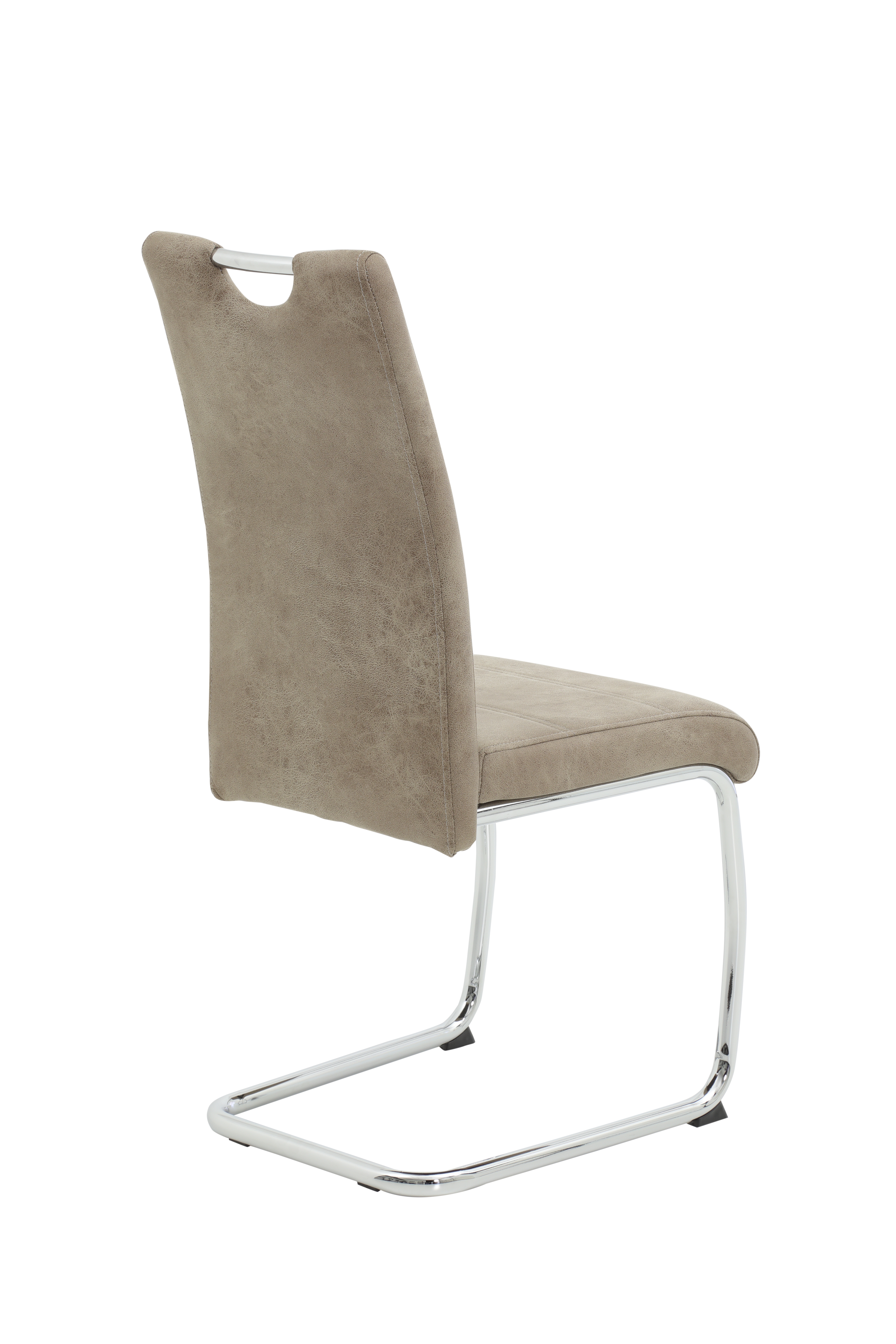 Schwingstuhl, Vintage beige - HAIGER