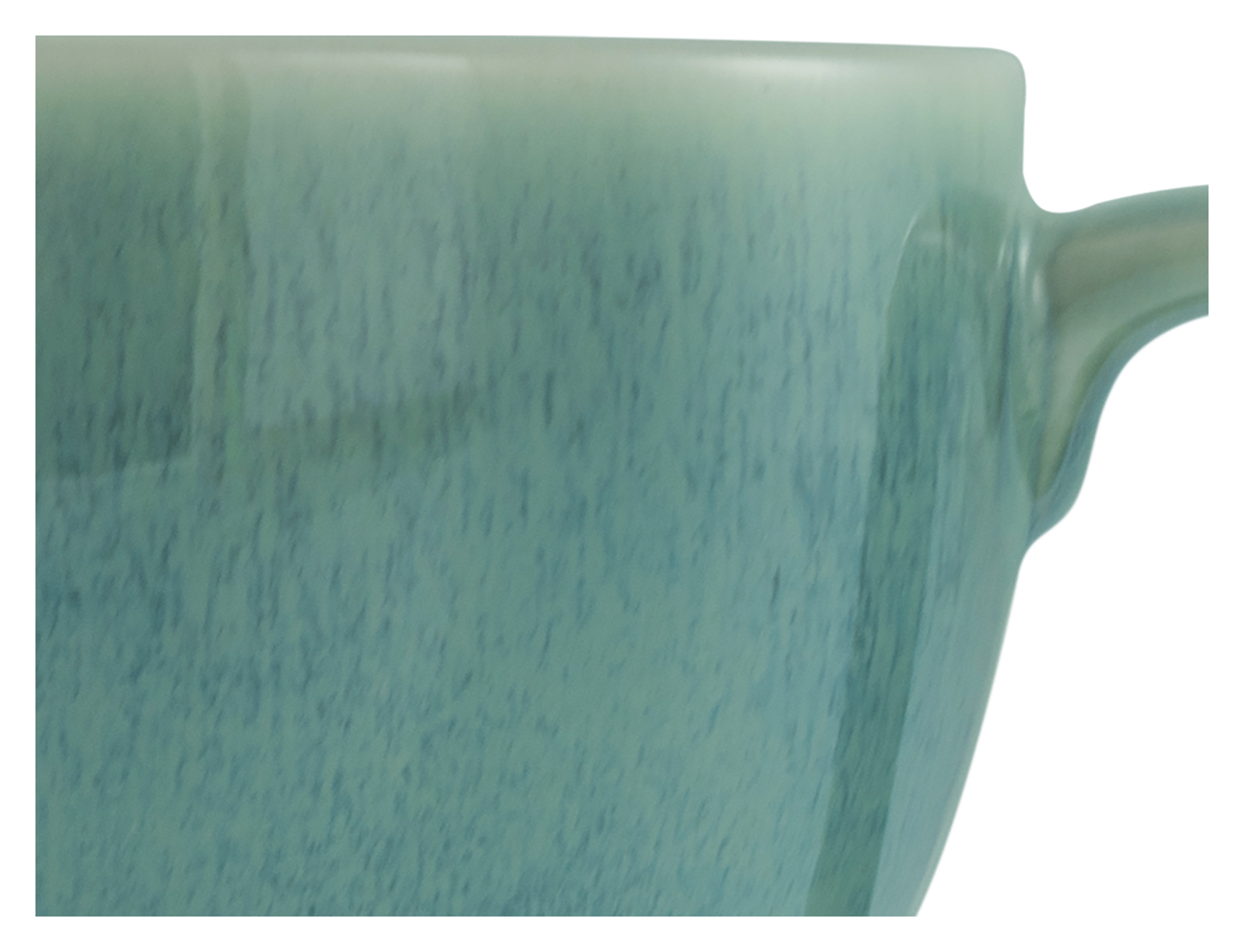 Cappuccinotasse, 10,5x7x10,5 cm - Caldera, grün