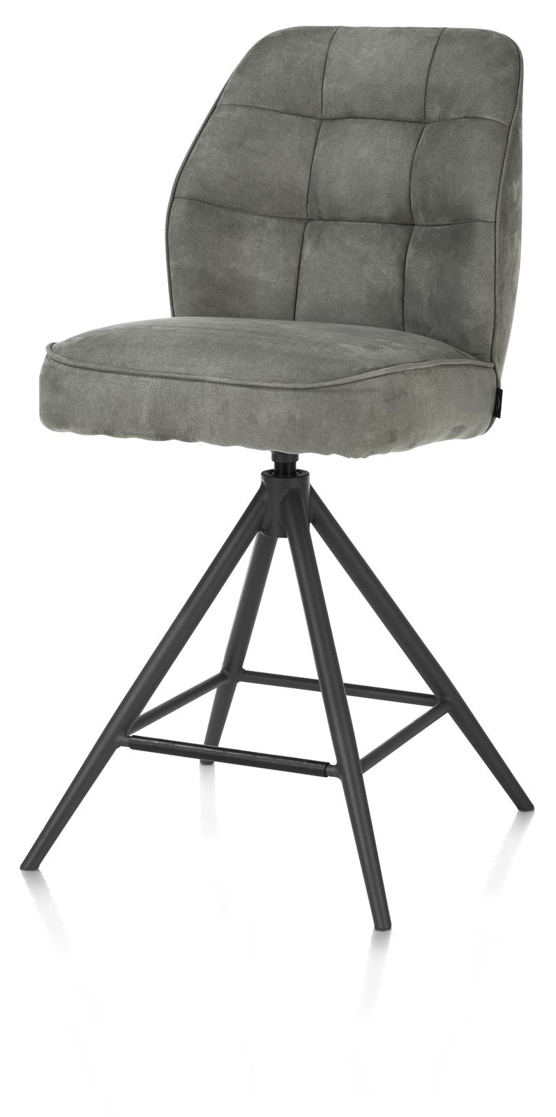 Tresenstuhl, Stoff Olive, drehbar - Bell