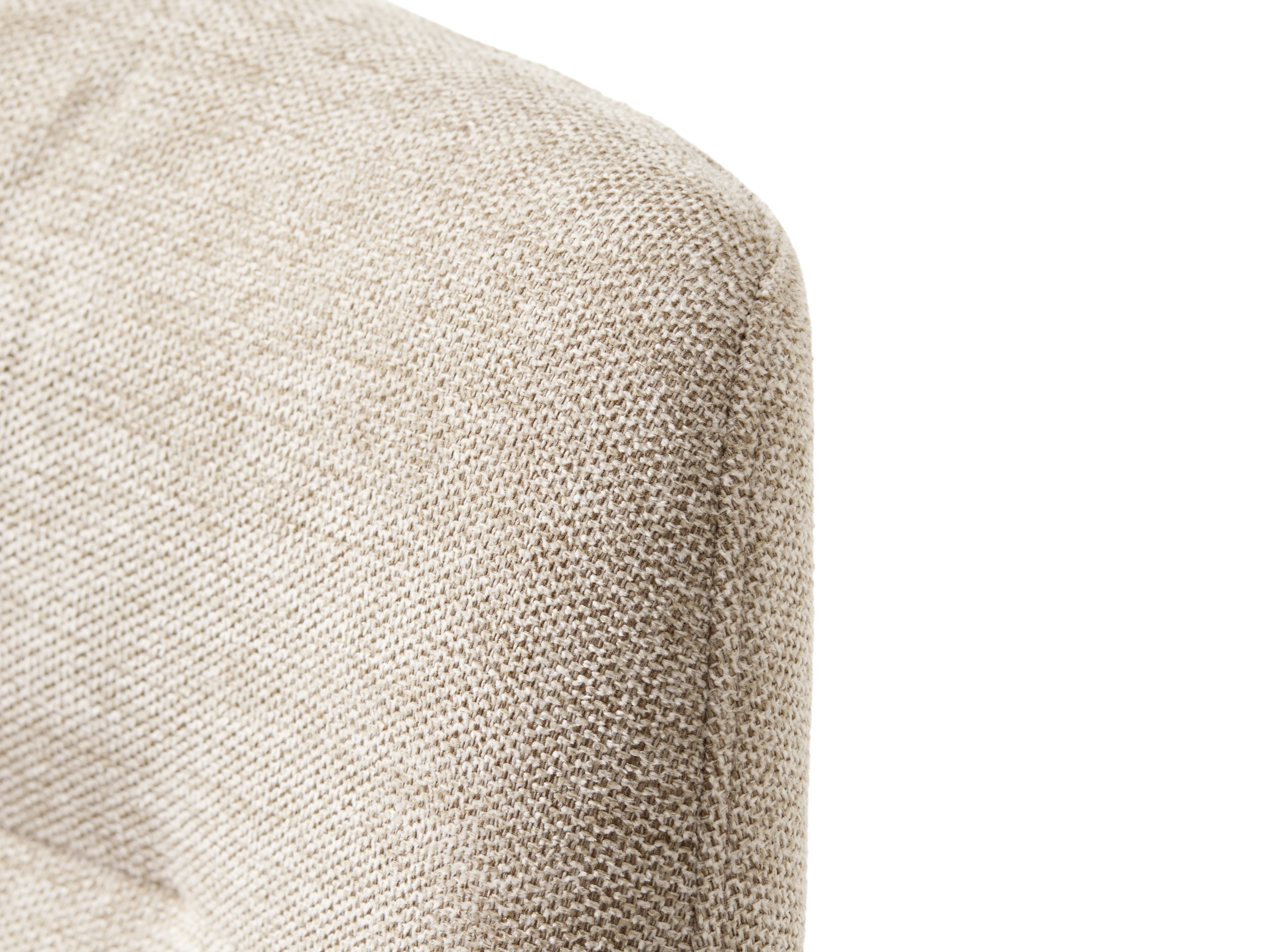 Armlehnstuhl, drehbar, Bouclé Sand - Ulima