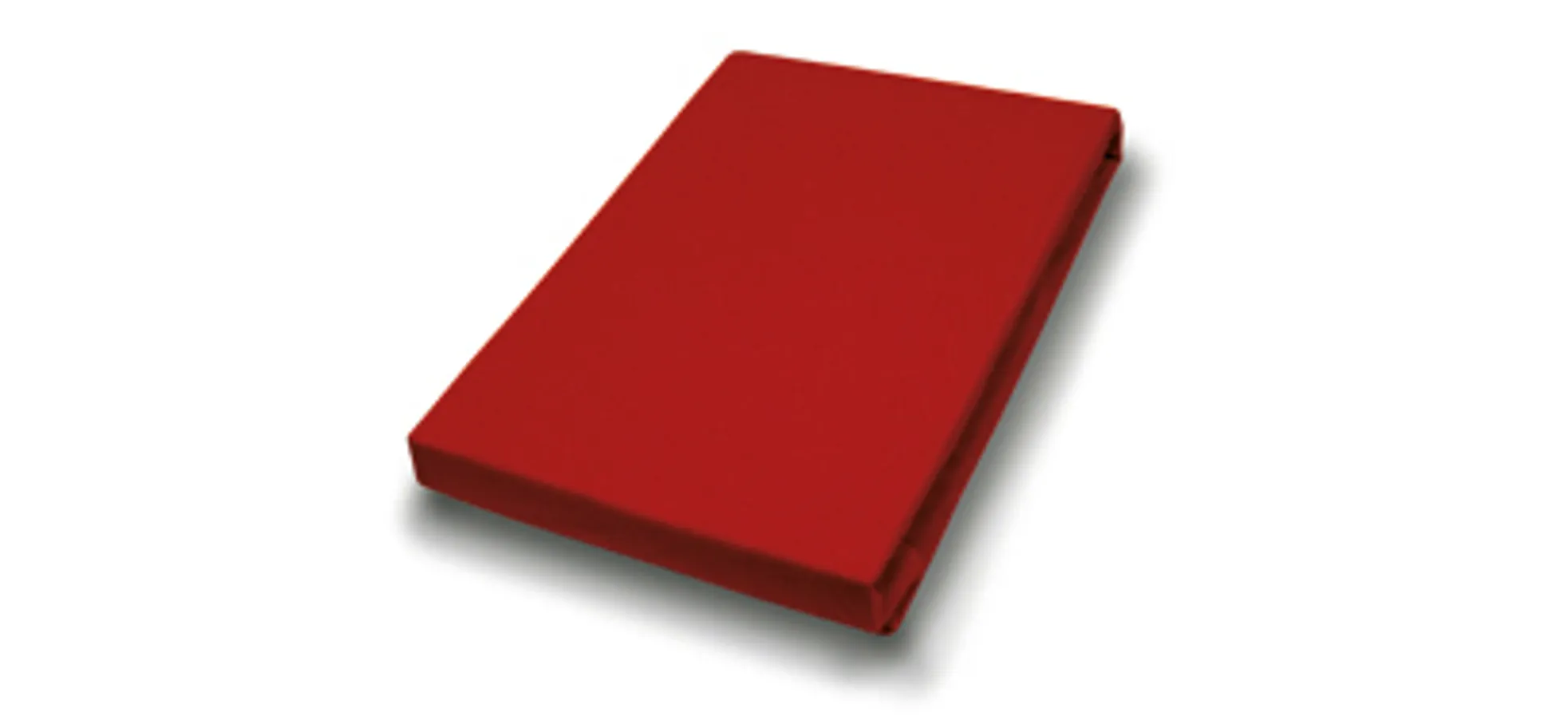 Spannbetttuch Casea Selection 5500 - ca. 180-200x200 cm, Rot