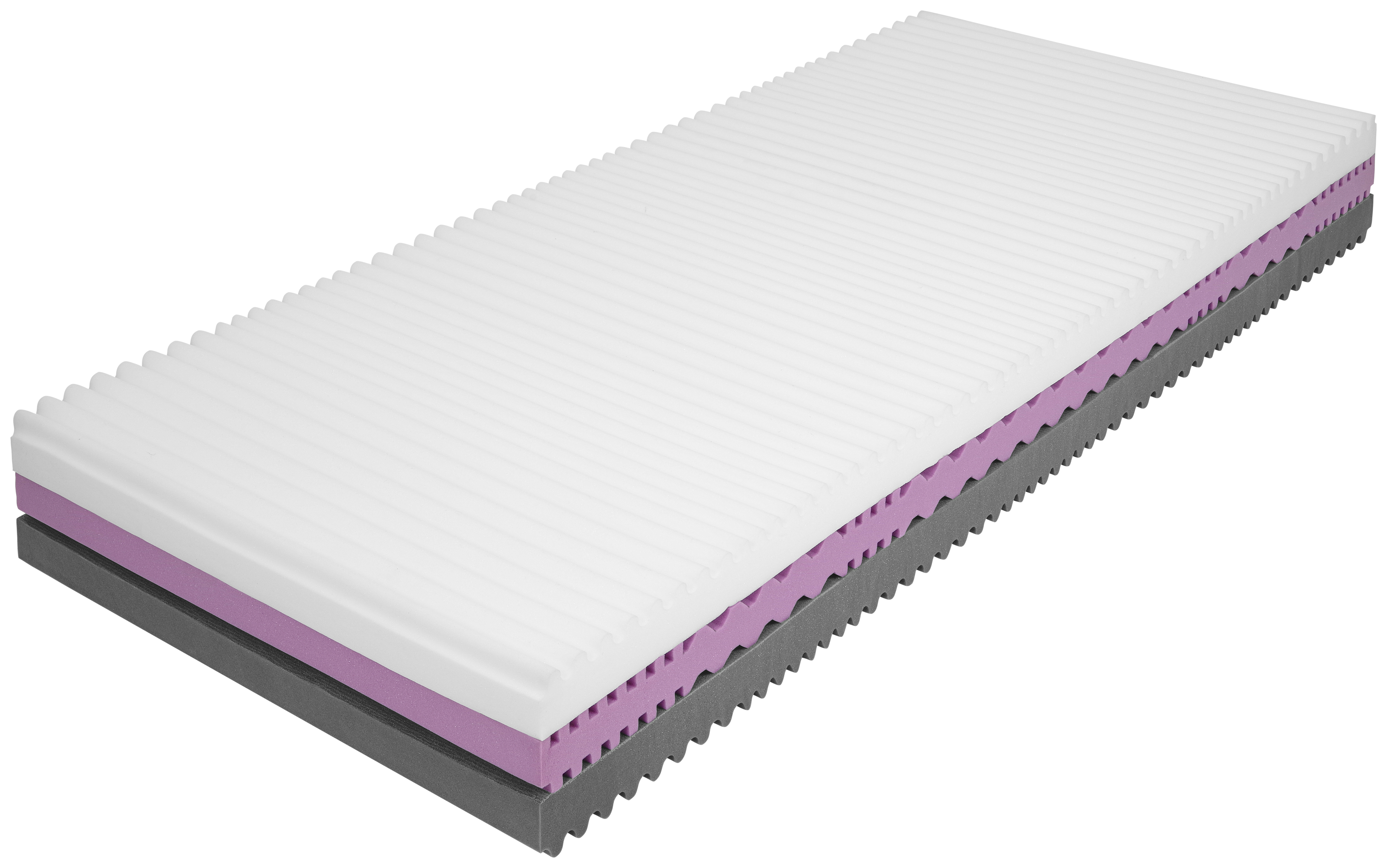 7-Zonen-Komfortschaum-Matratze, 90x200 cm - MyStyle 3080