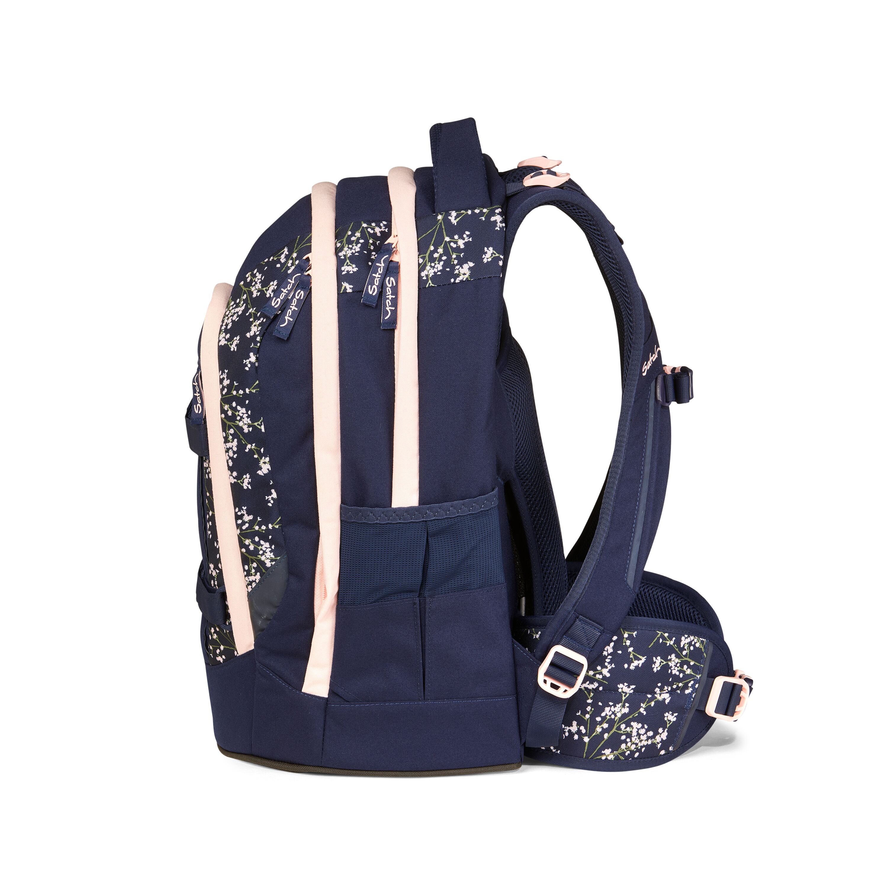 Schulrucksack Bloomy Breeze - dunkelblau