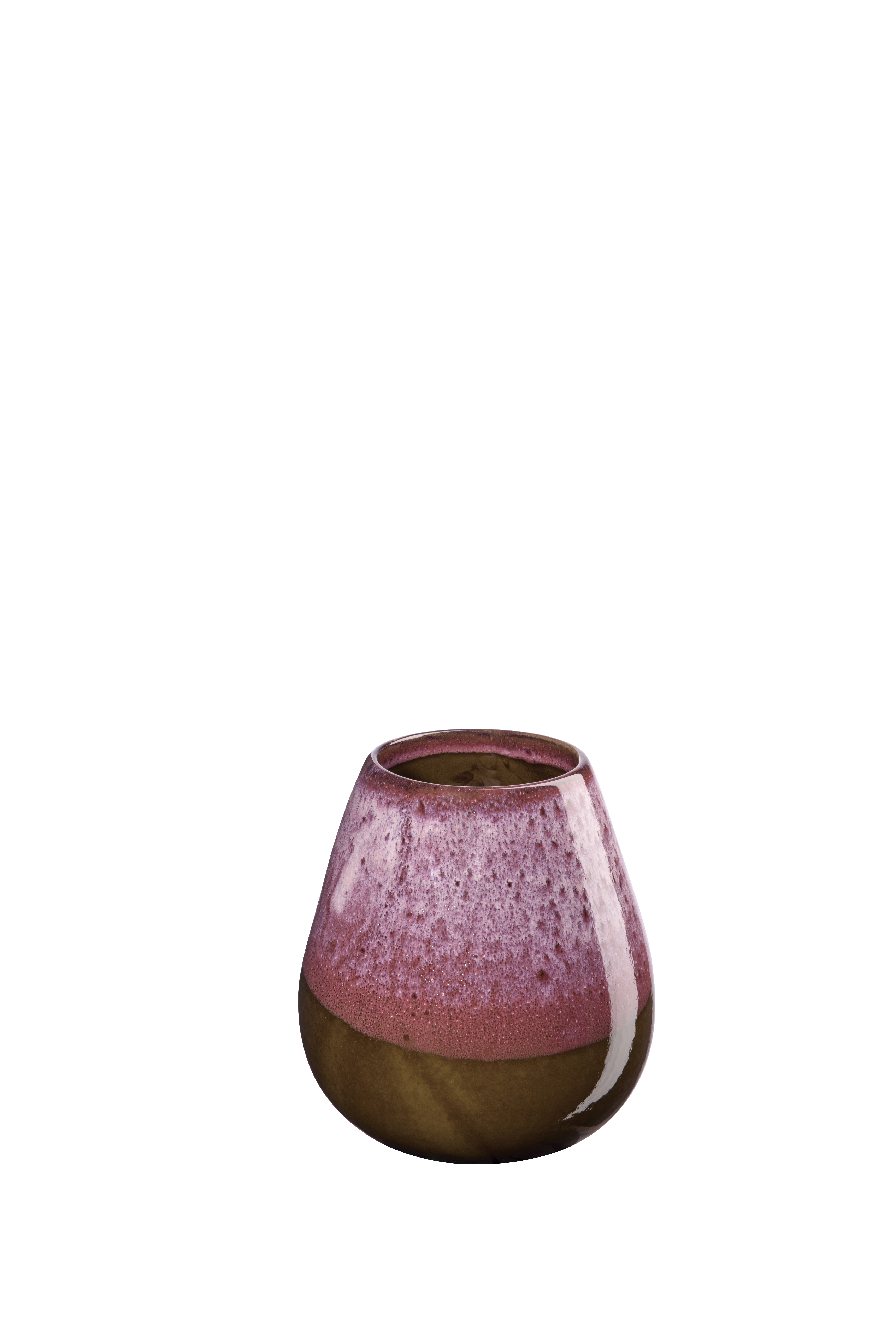 ASA il capriccio Vase, viola - Höhe ca. 18 cm
