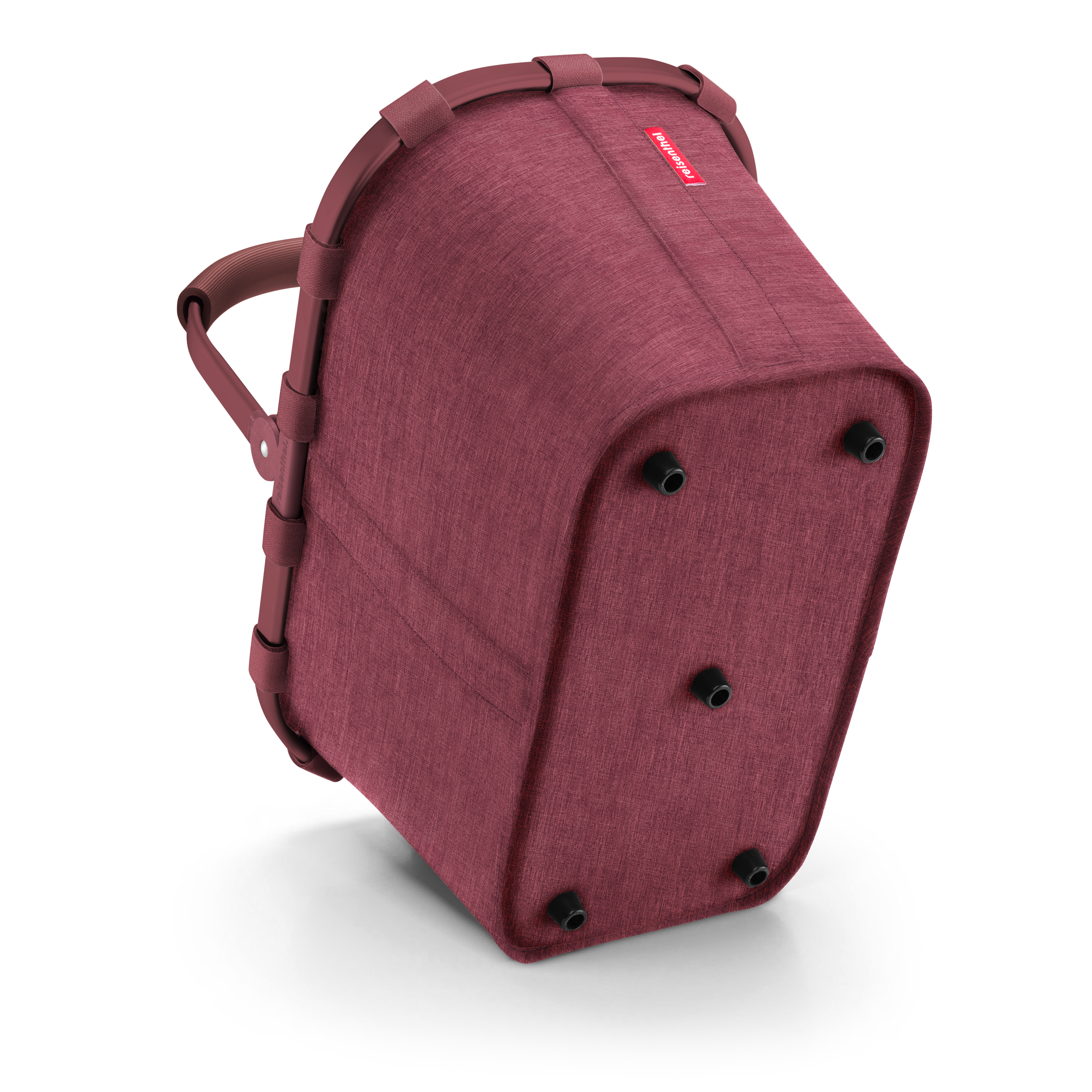 reisenthel, Einkaufskorb carrybag - twist maroon