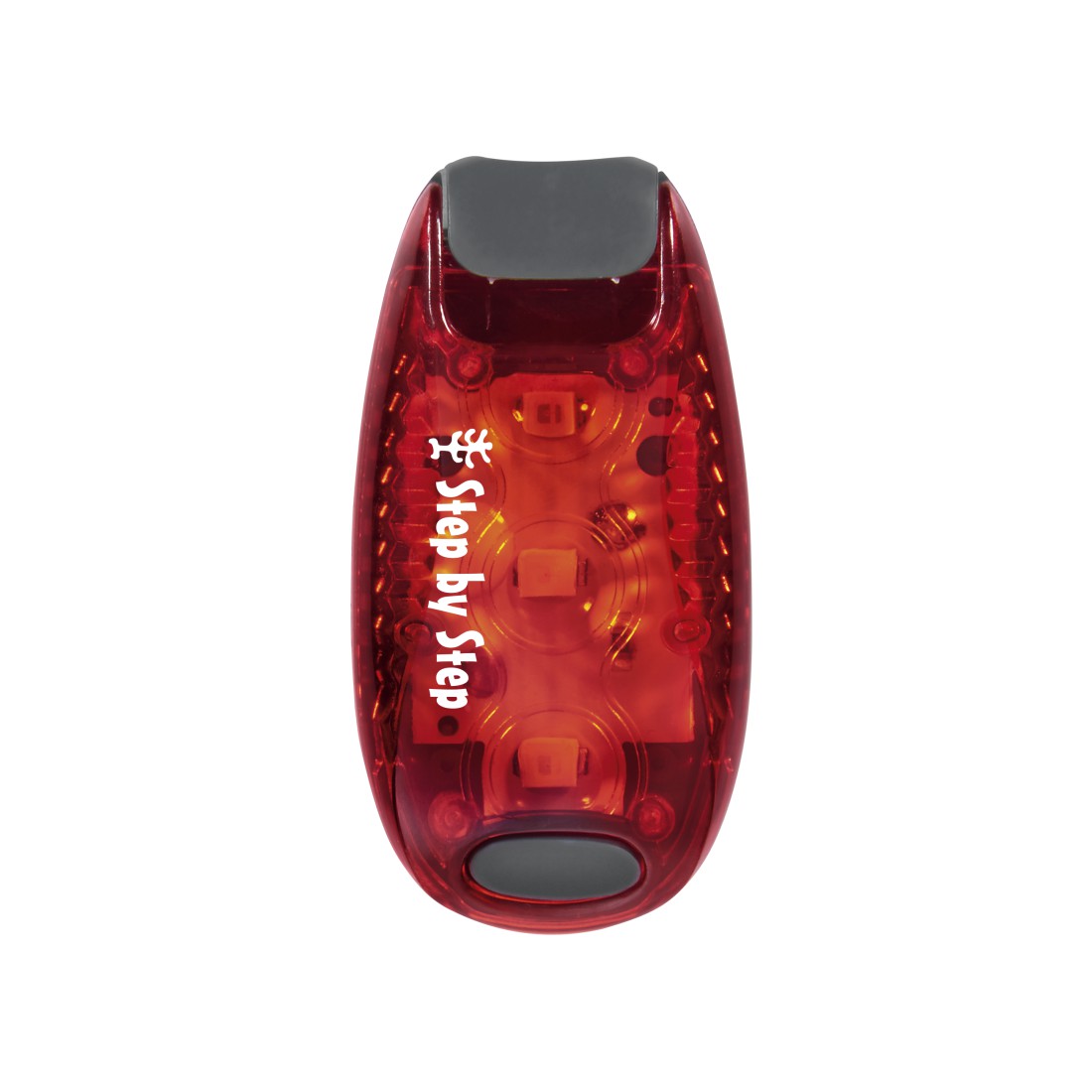 LED-Sicherheits-Klemmleuchte, Rot - 