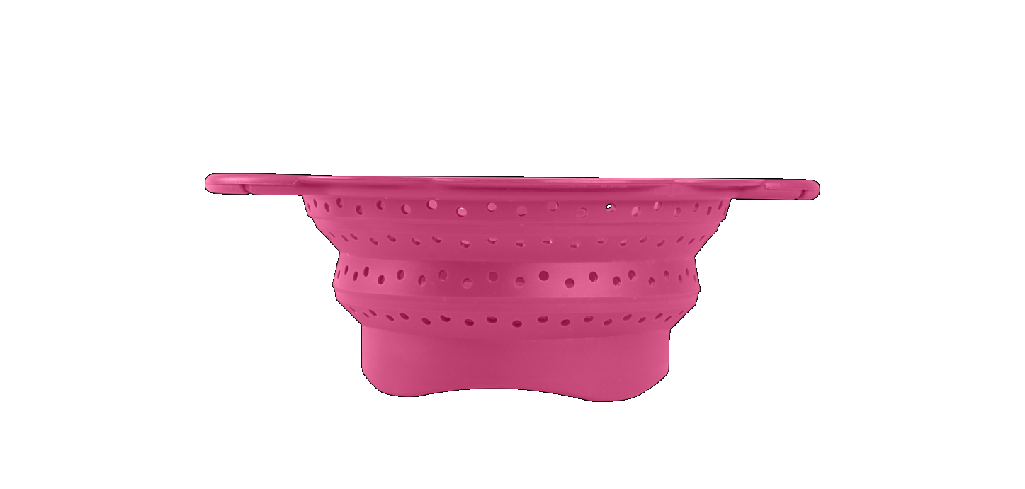 Faltsieb S - pink Faltsieb S - pink